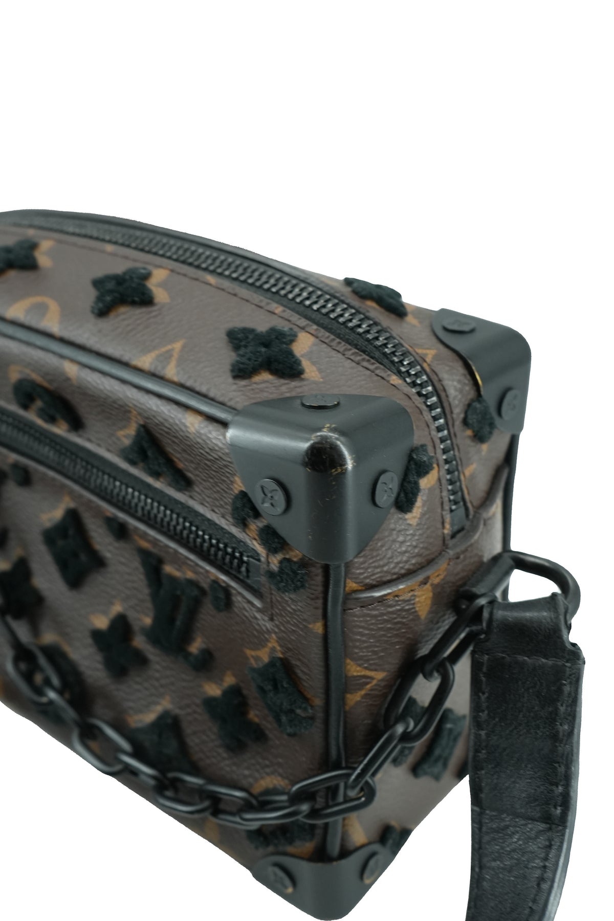 Louis Vuitton Soft Trunk bag monogram tuffetage canvas mini NFC