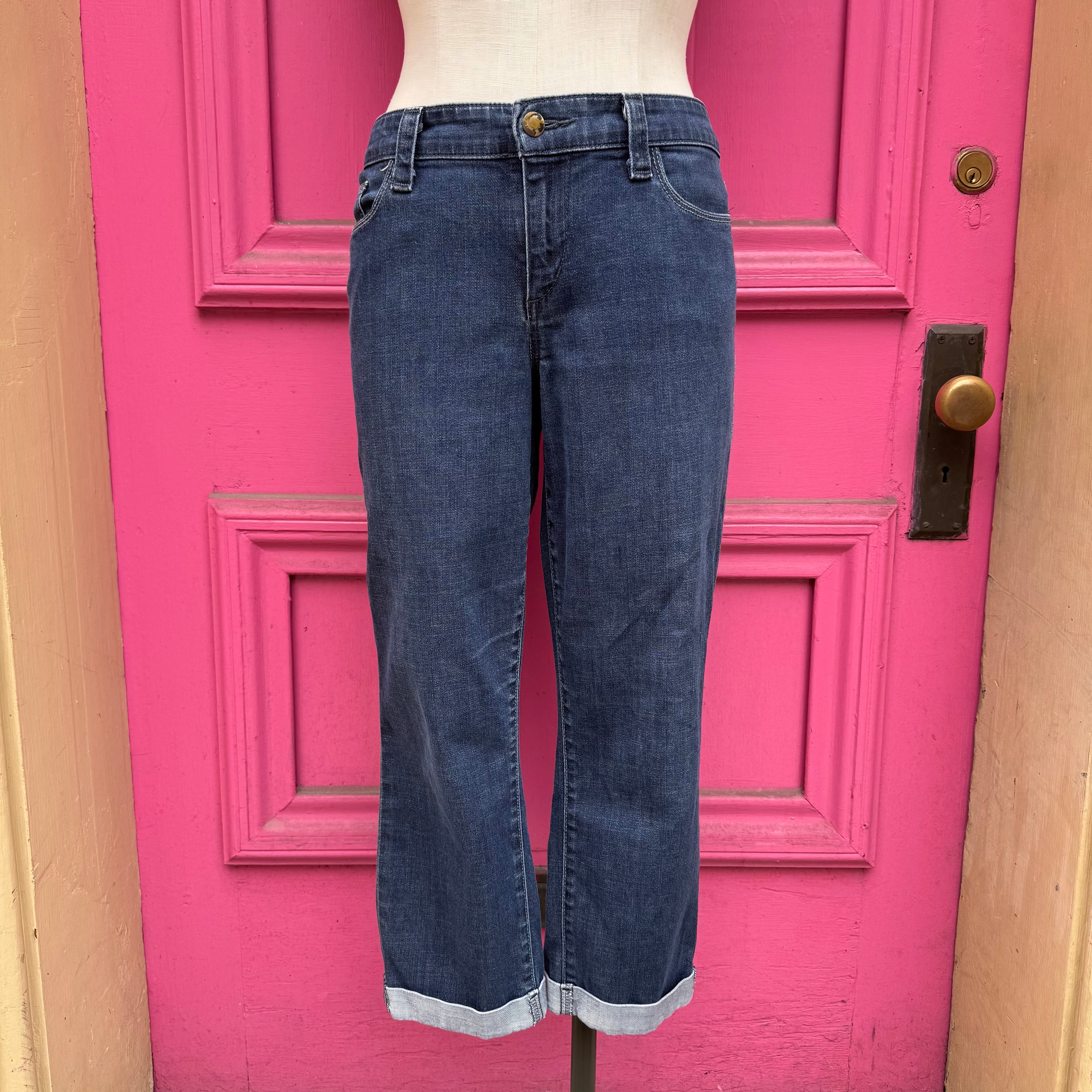 Joe's socialite kicker jeans size 12
