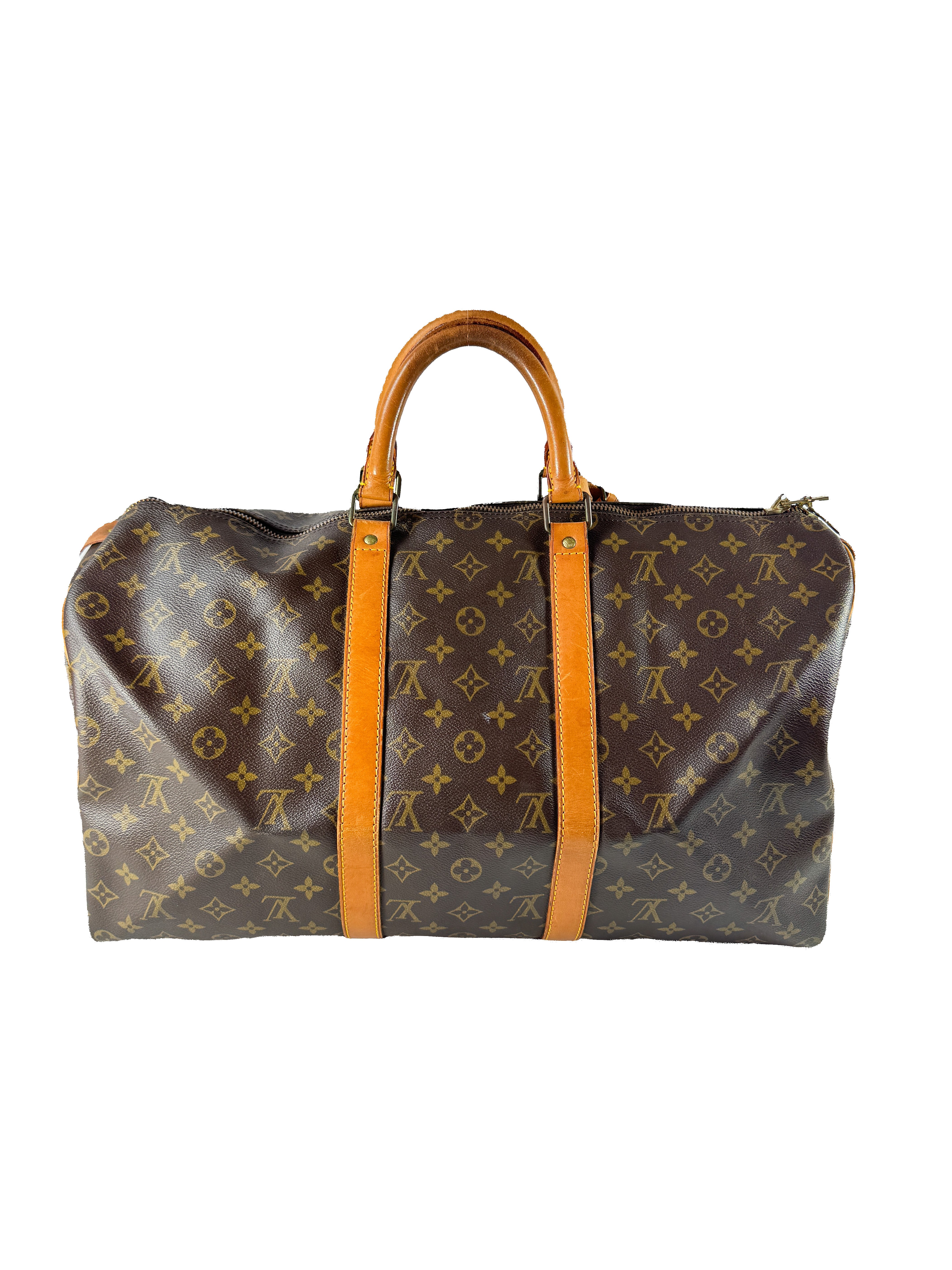 Louis Vuitton monogram Keepall 50 MB0911