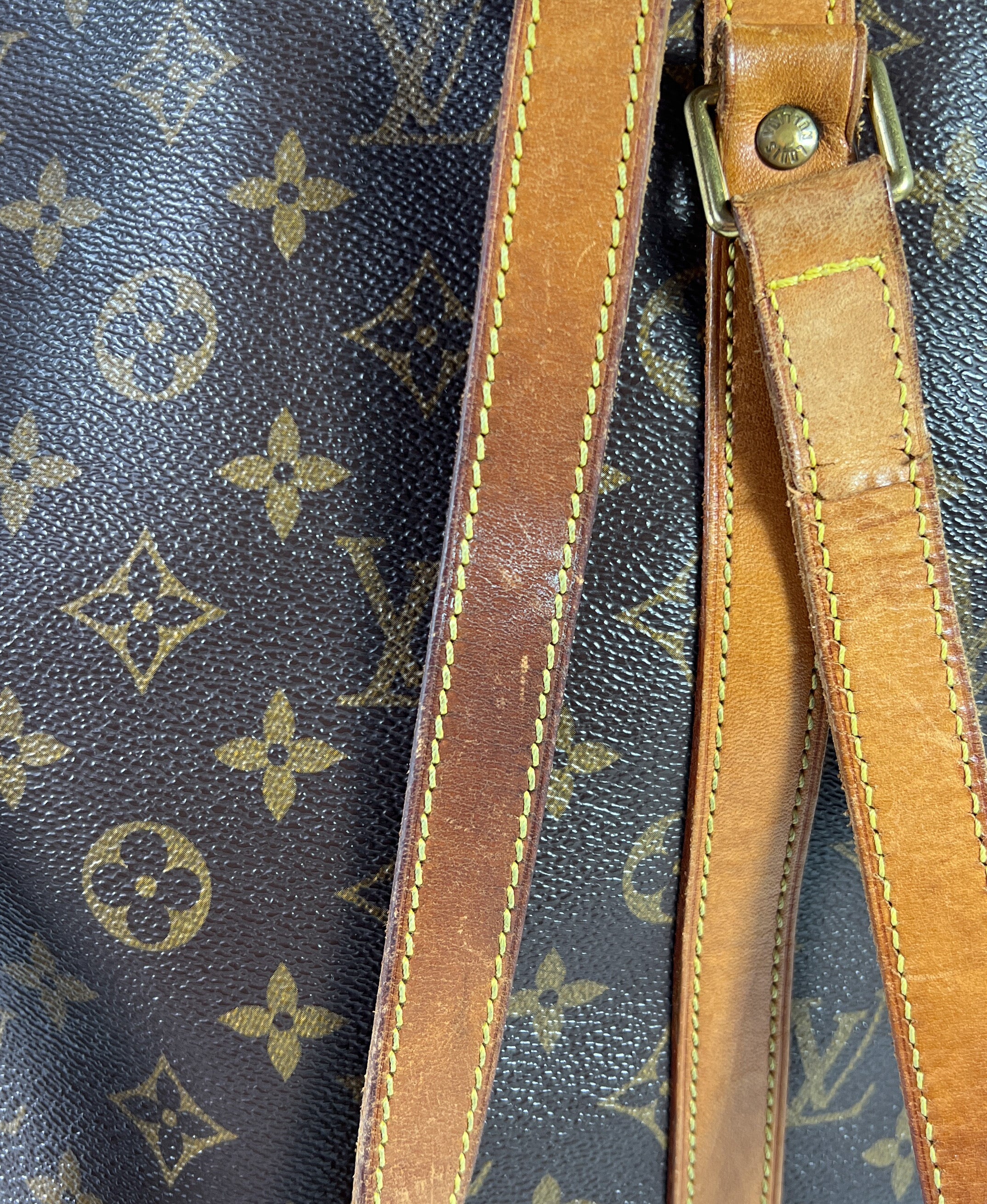 Louis Vuitton monogram Sac shopping tote 1998
