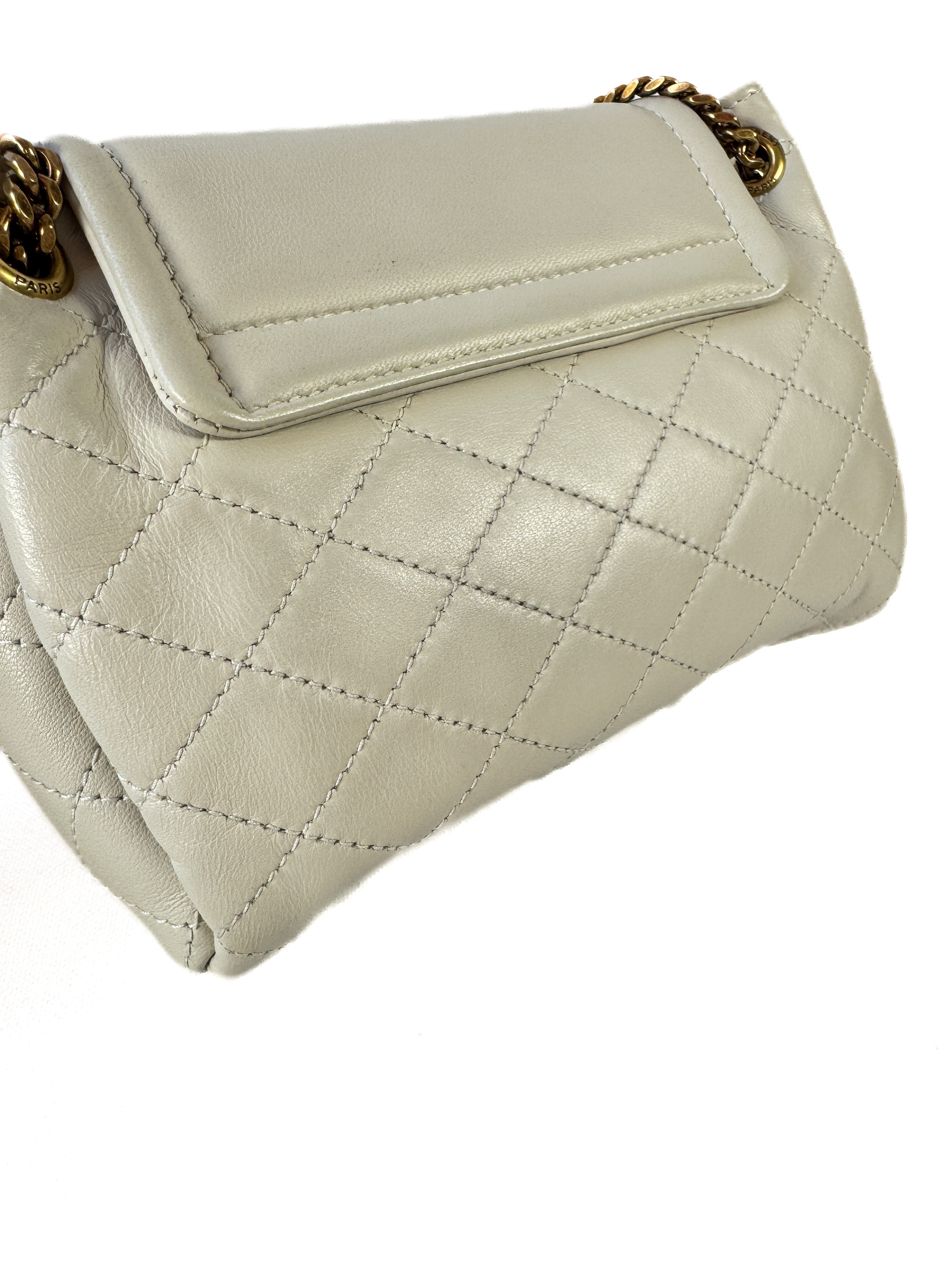 Saint Laurent white mini Nolita PMR 67236-0922