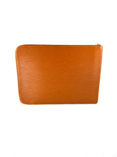 Louis Vuitton epi Cipango Gold porte documents case VI0922