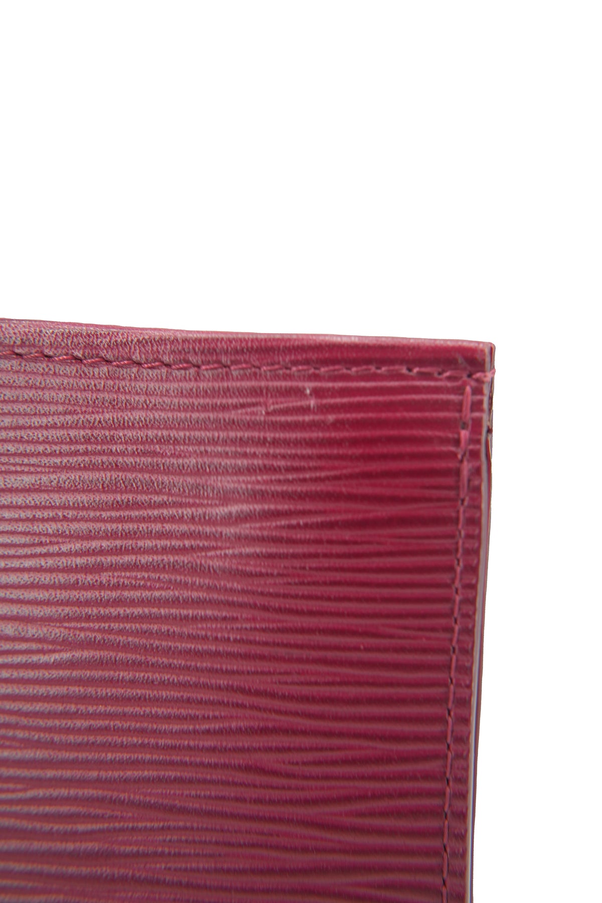 Louis Vuitton epi leather toiletry pouch 26 fuchsia TA2220