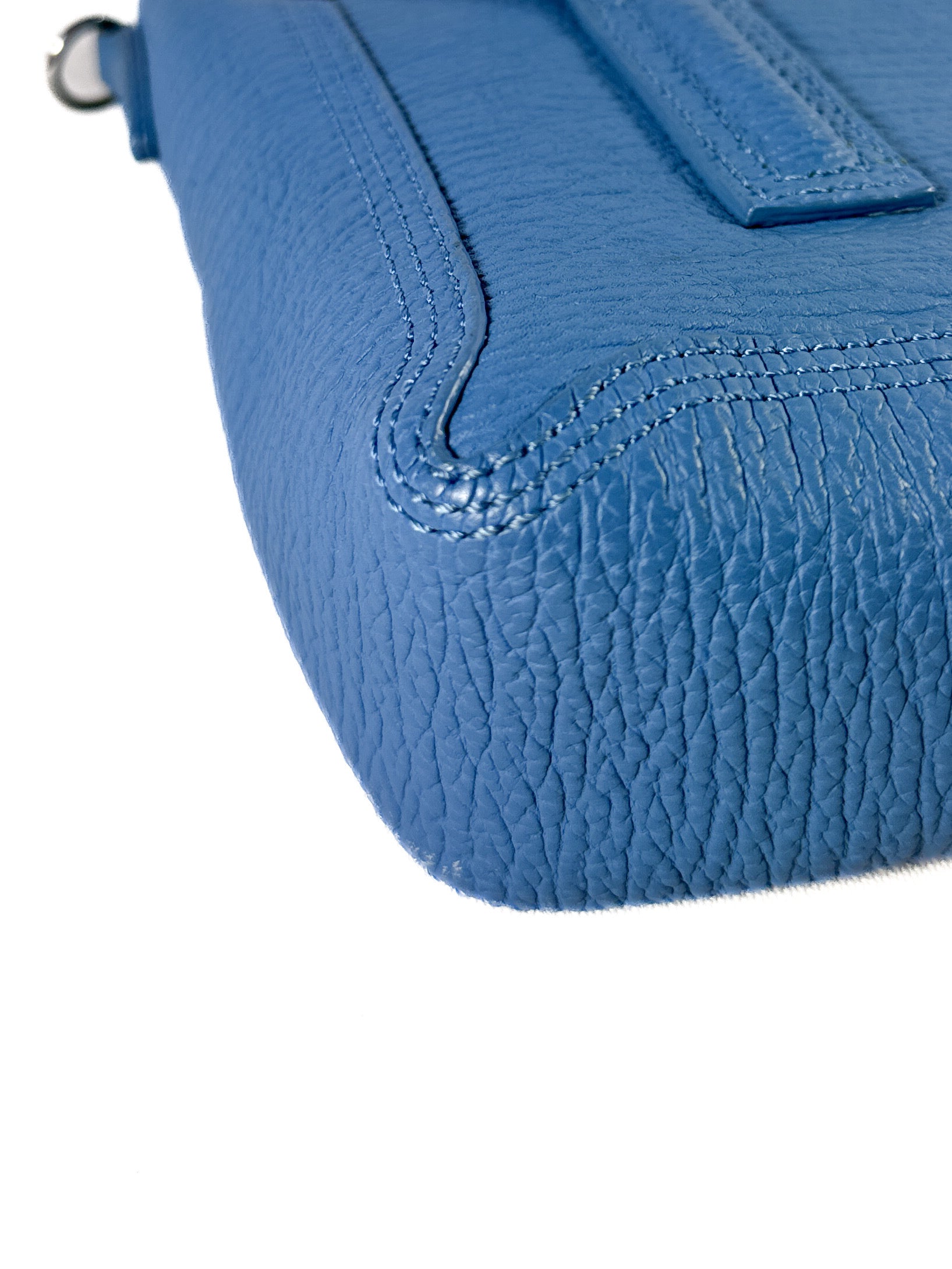 3.1 Phillip Lim blue nano Pashli satchel