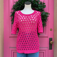 Moschino Cheap and Chic pink sweater size 10