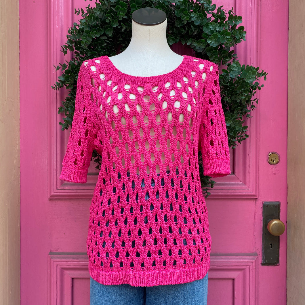 Moschino Cheap and Chic pink sweater size 10