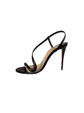 Christian Louboutin black leather Rosalie 100 pumps size 41 BOX retail $895