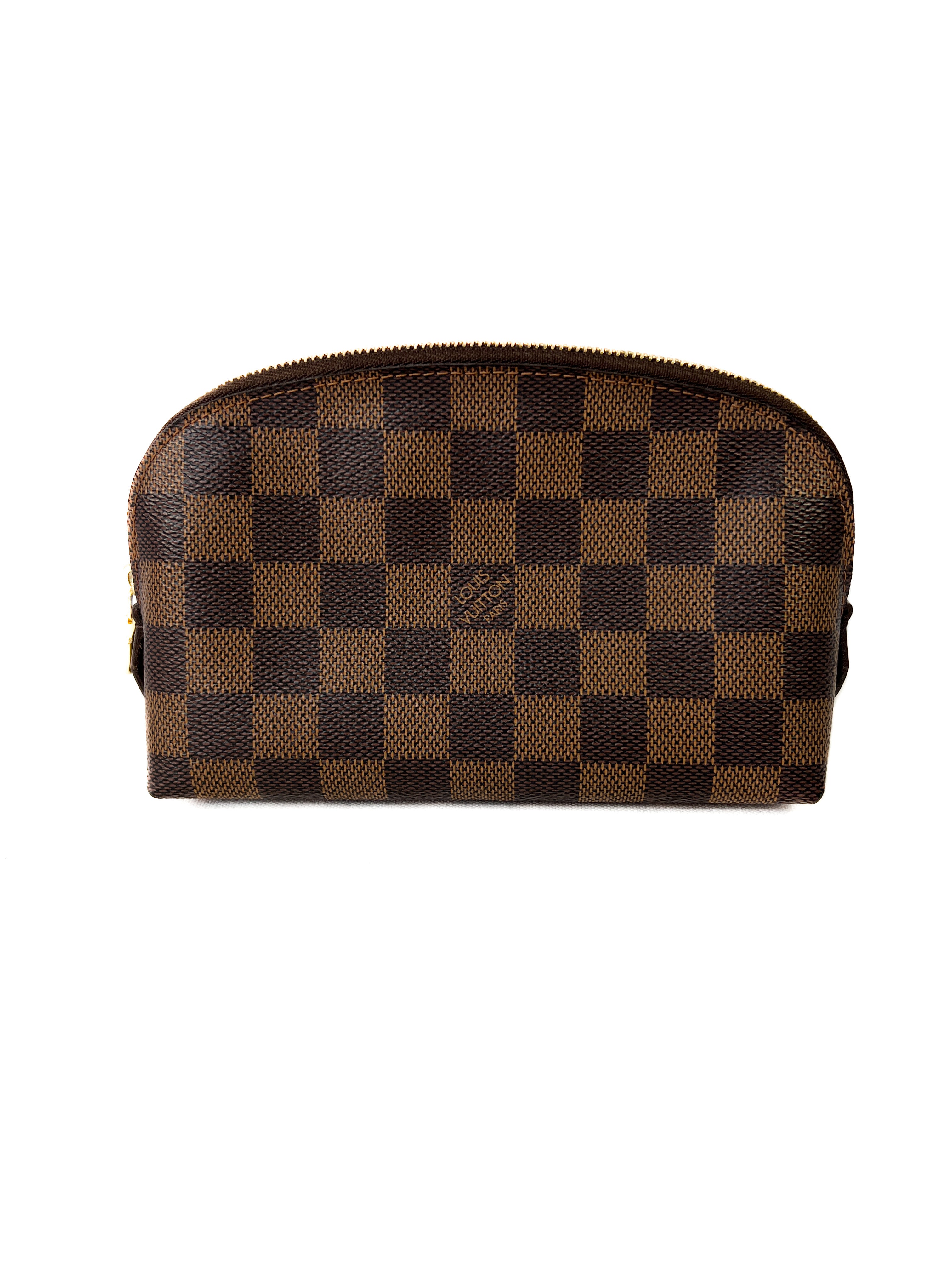Louis Vuitton damier ebene cosmetic pouch