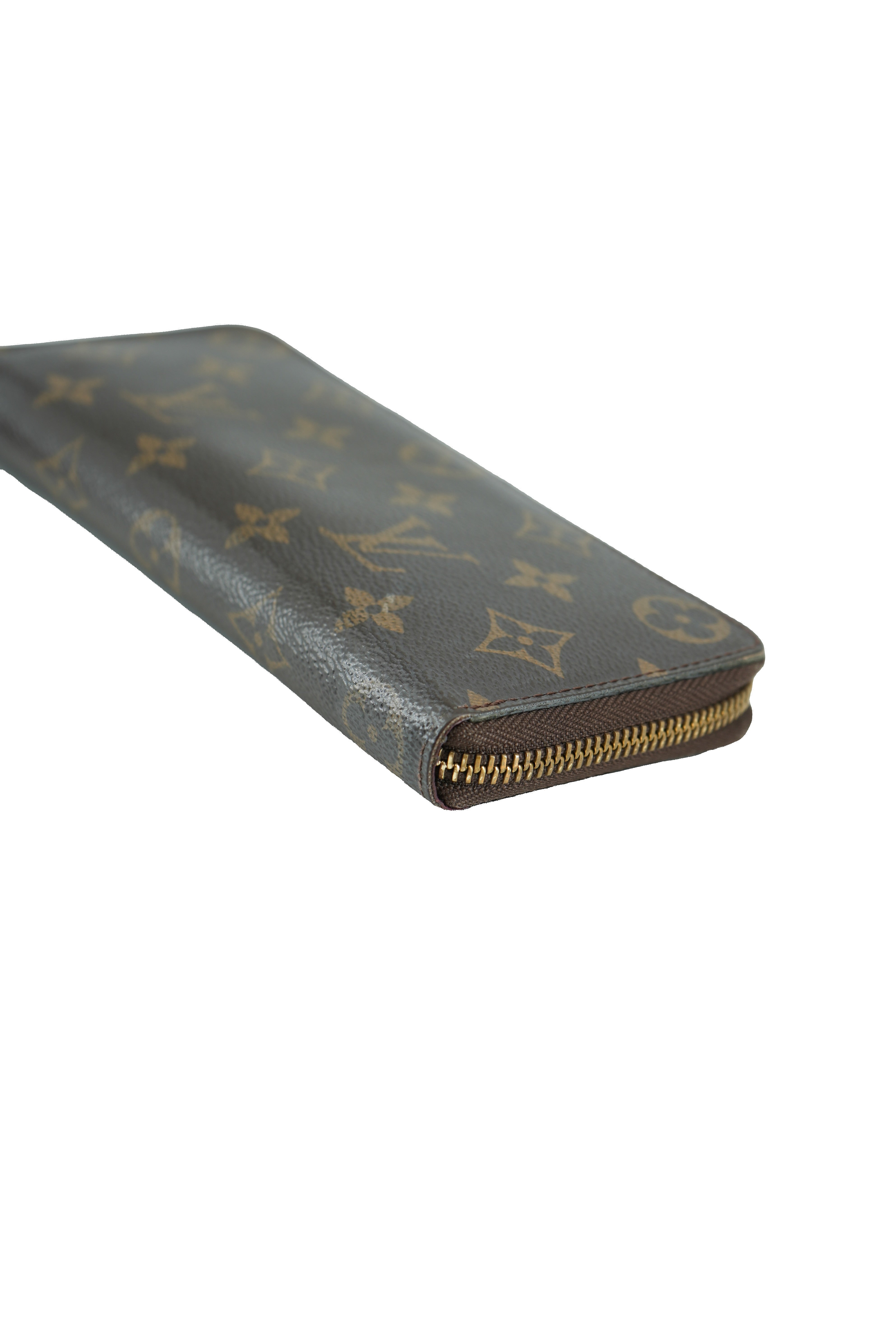Louis Vuitton monogram Fuchsia Clemence wallet SP0108