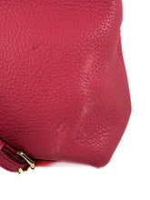 Burberry hot pink leather Leah crossbody **as is**