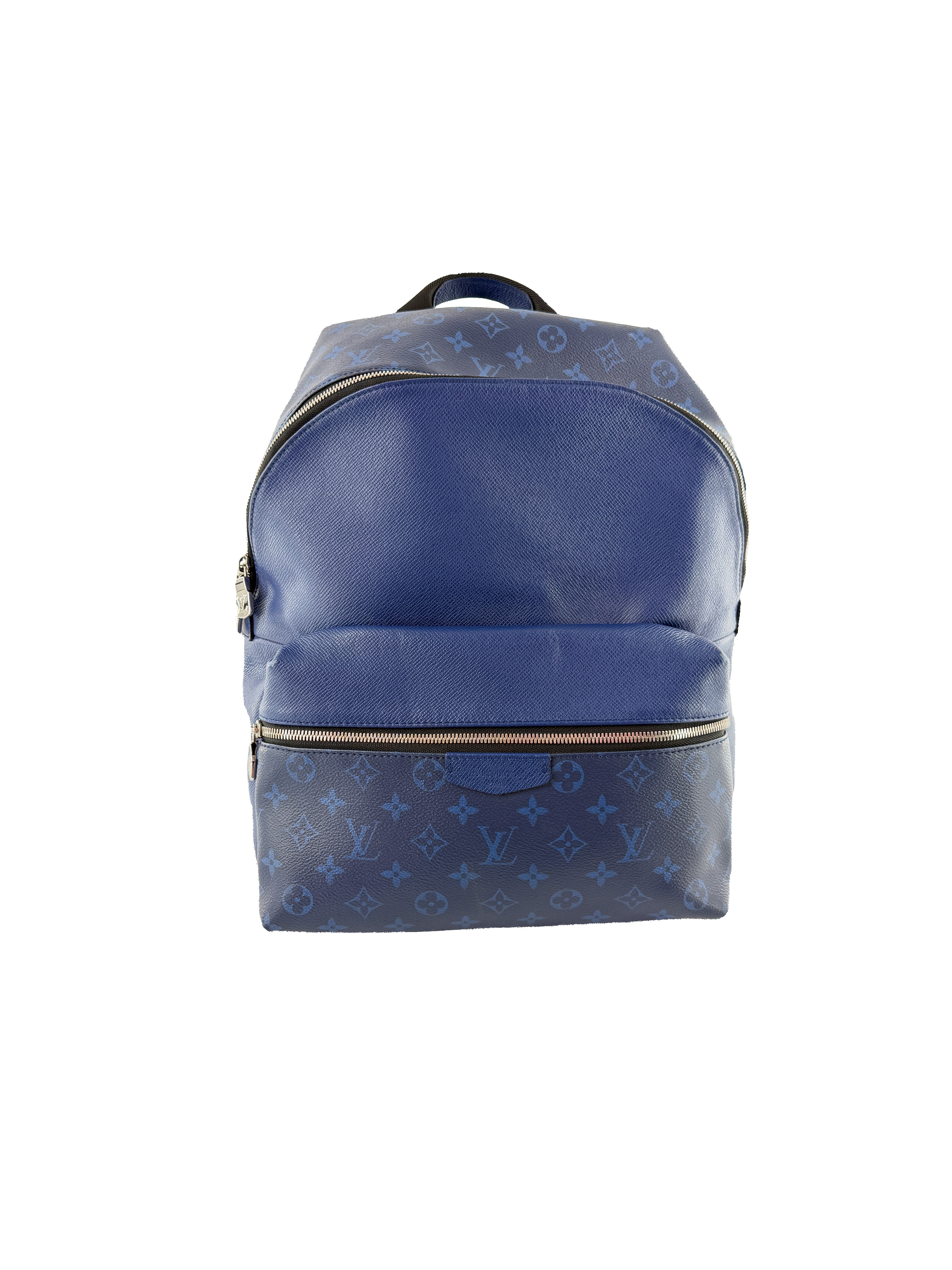 Louis Vuitton monogram Discovery PM backpack Cobalt TF0241