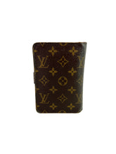 Louis Vuitton monogram porte papier zipper wallet