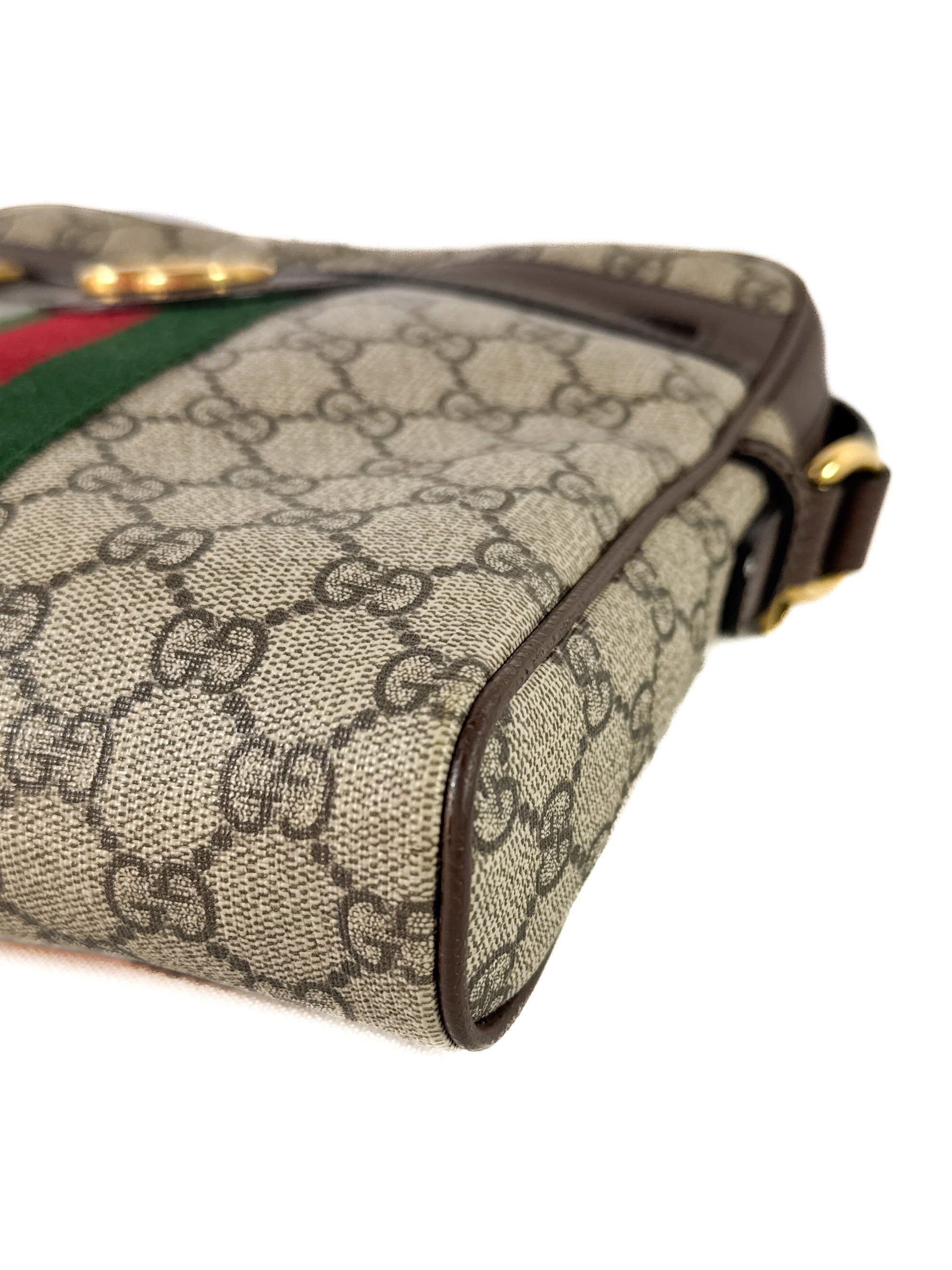 Gucci Ophidia small messenger bag 547926 520981 retail $1500