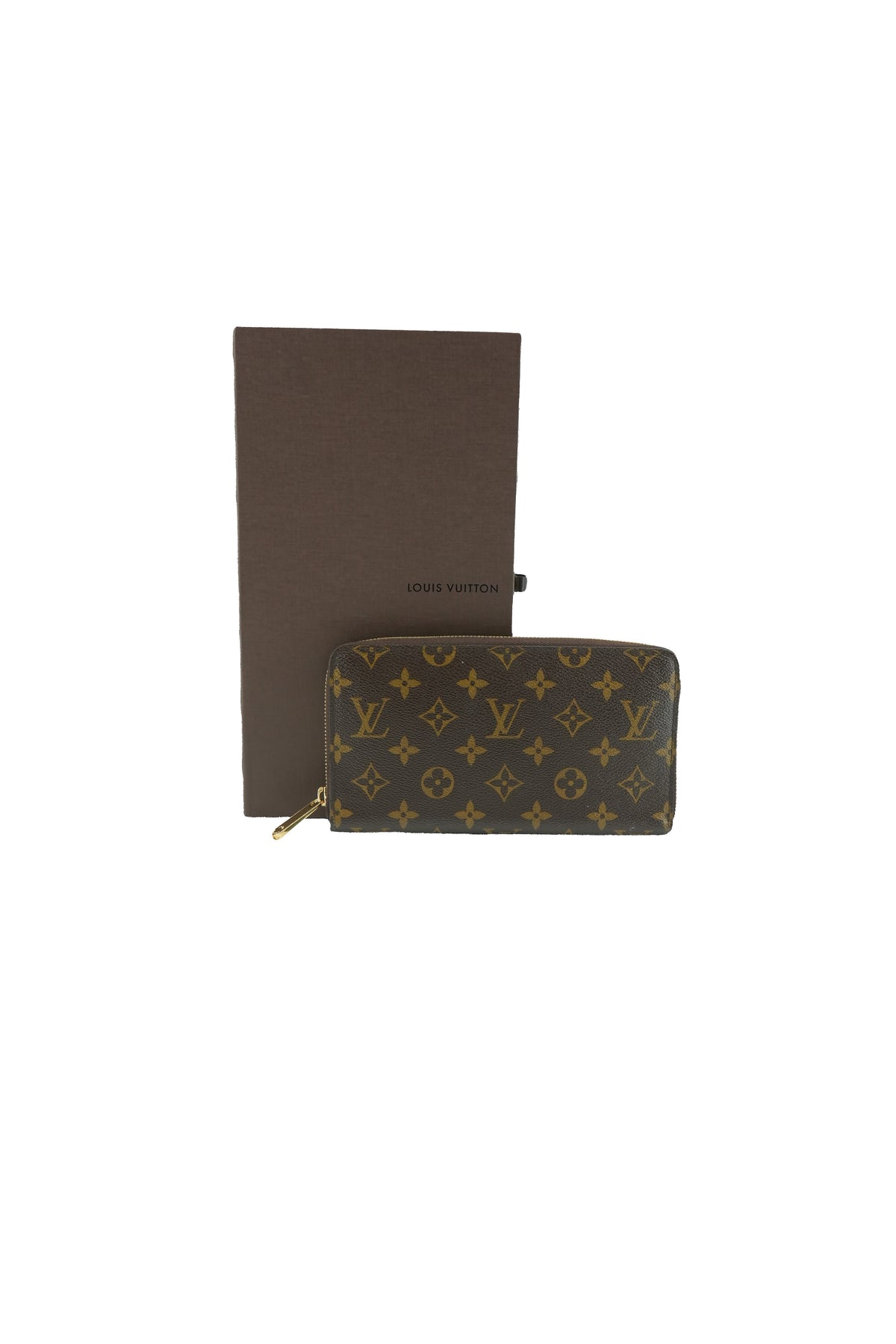 Louis Vuitton monogram organizer zippy wallet SD0152