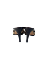 Gucci GG brown horsebit mules size 10 115084