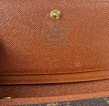 Louis Vuitton monogram porte Monnaie tresor wallet CT0082