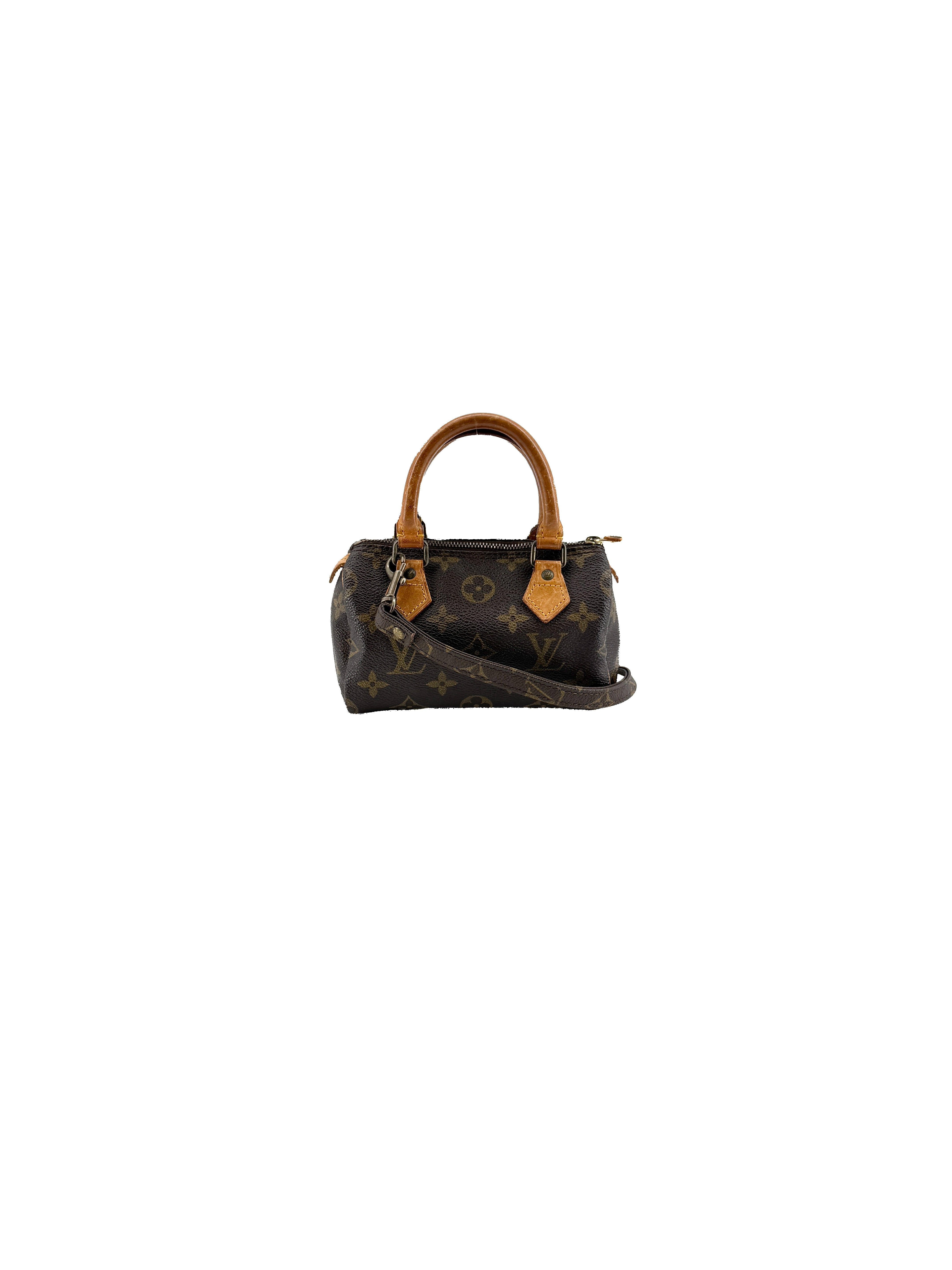 Louis Vuitton monogram mini Speedy TH0942