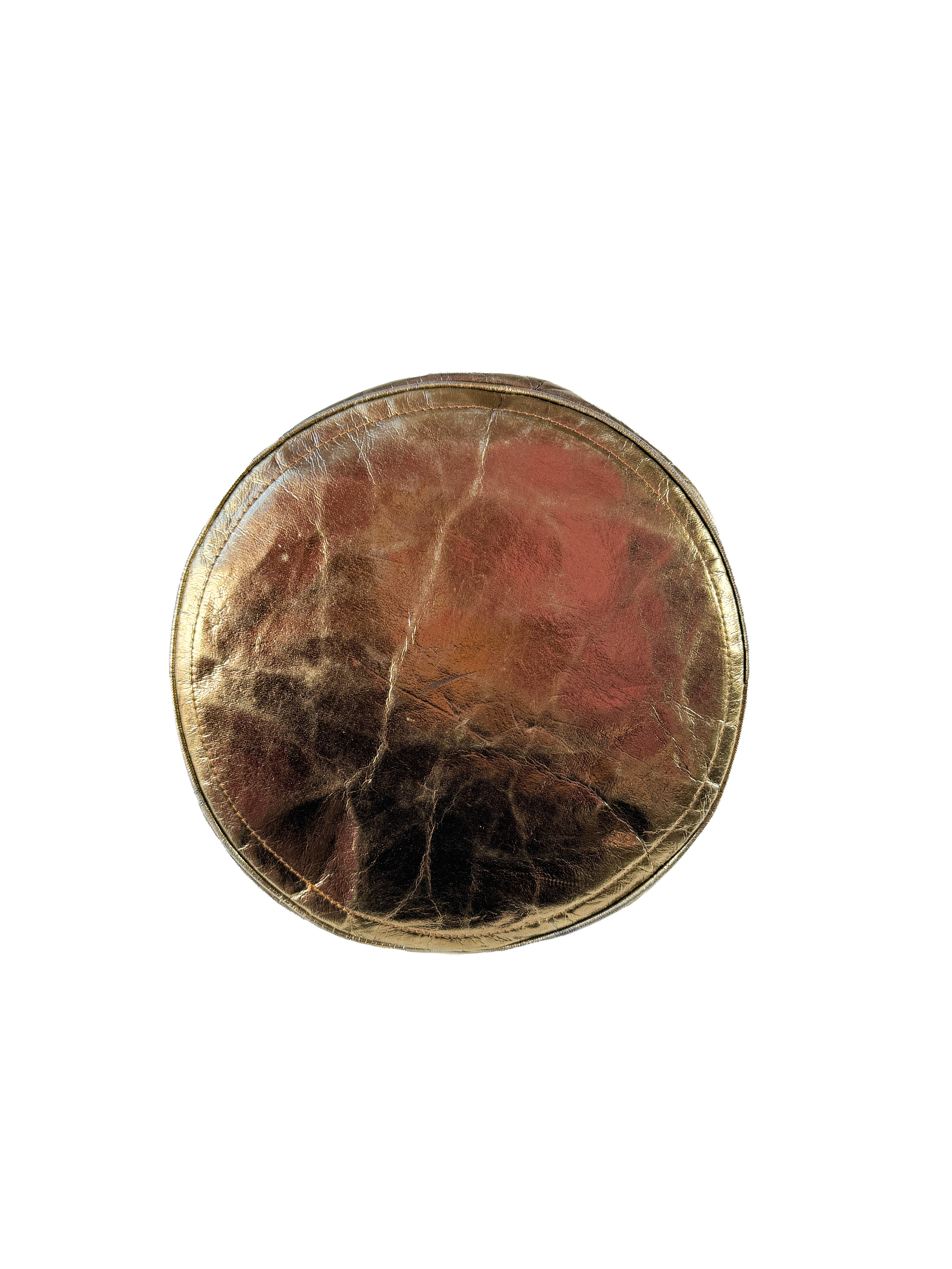 Moschino vintage Redwall bronze logo sling pack backpack