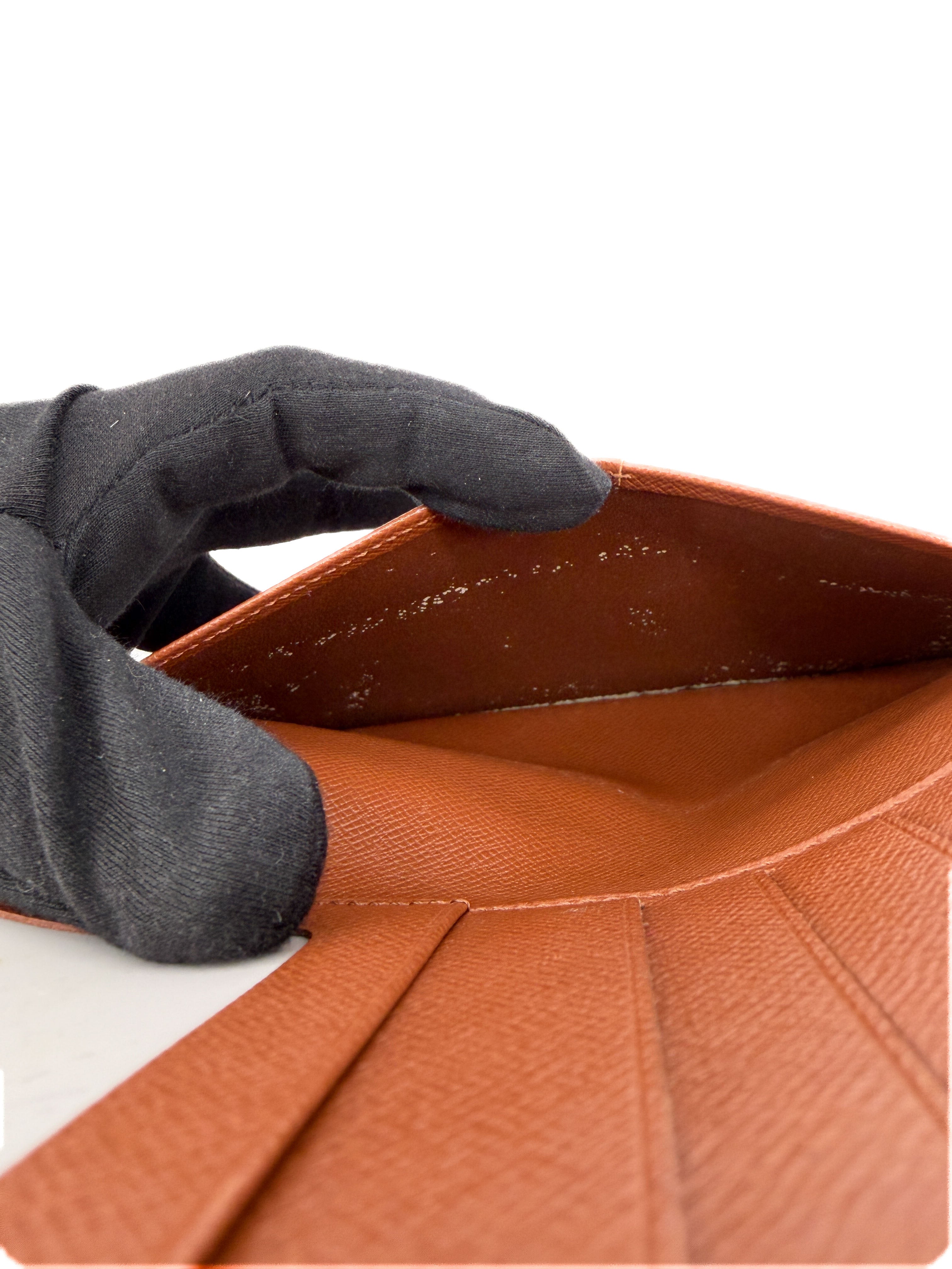 Louis Vuitton monogram small notebook cover MI0927