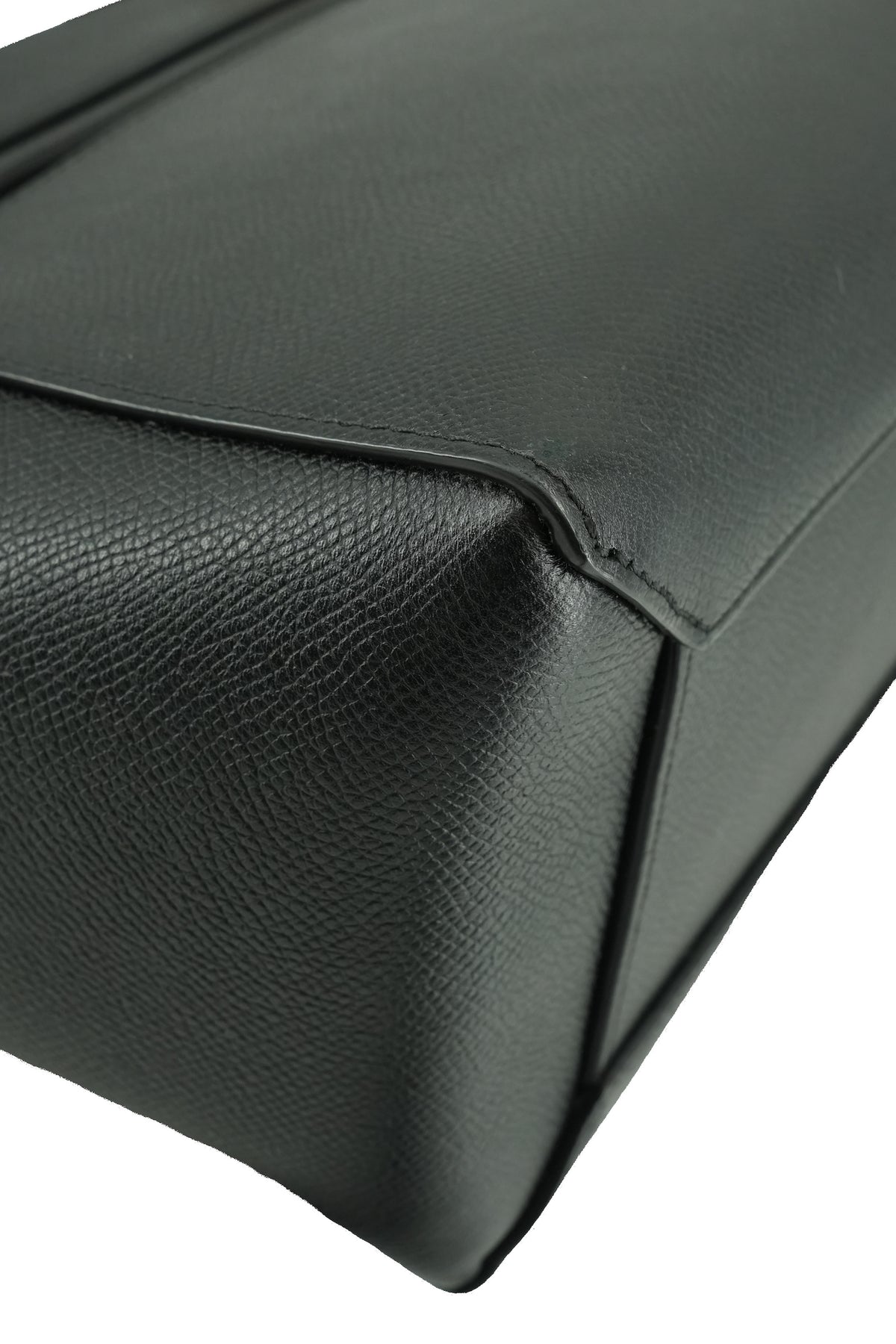 Celine black leather belt bag S-SL-4176
