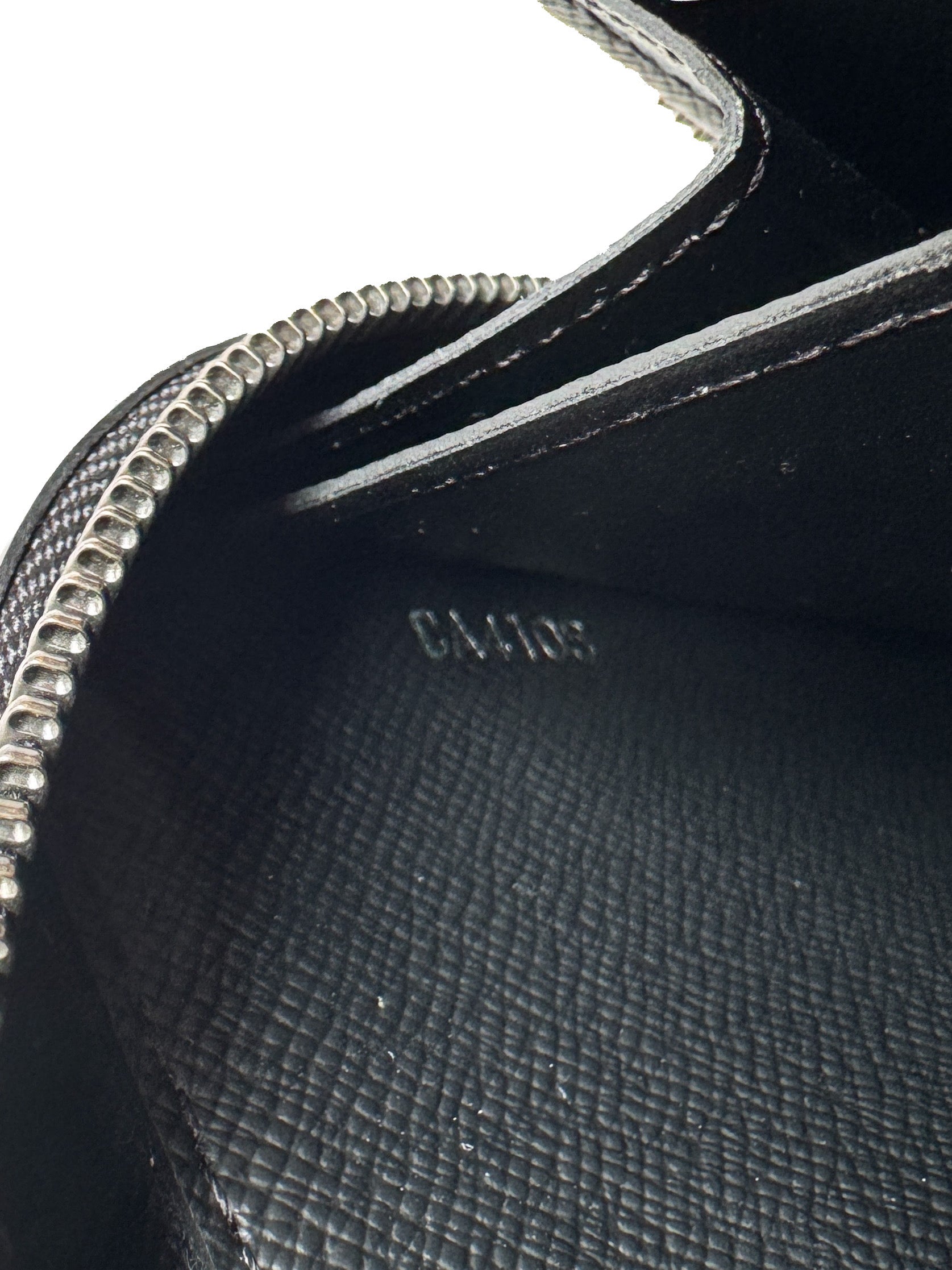 Louis Vuitton monogram eclipse xl zippy travel wallet CA4103