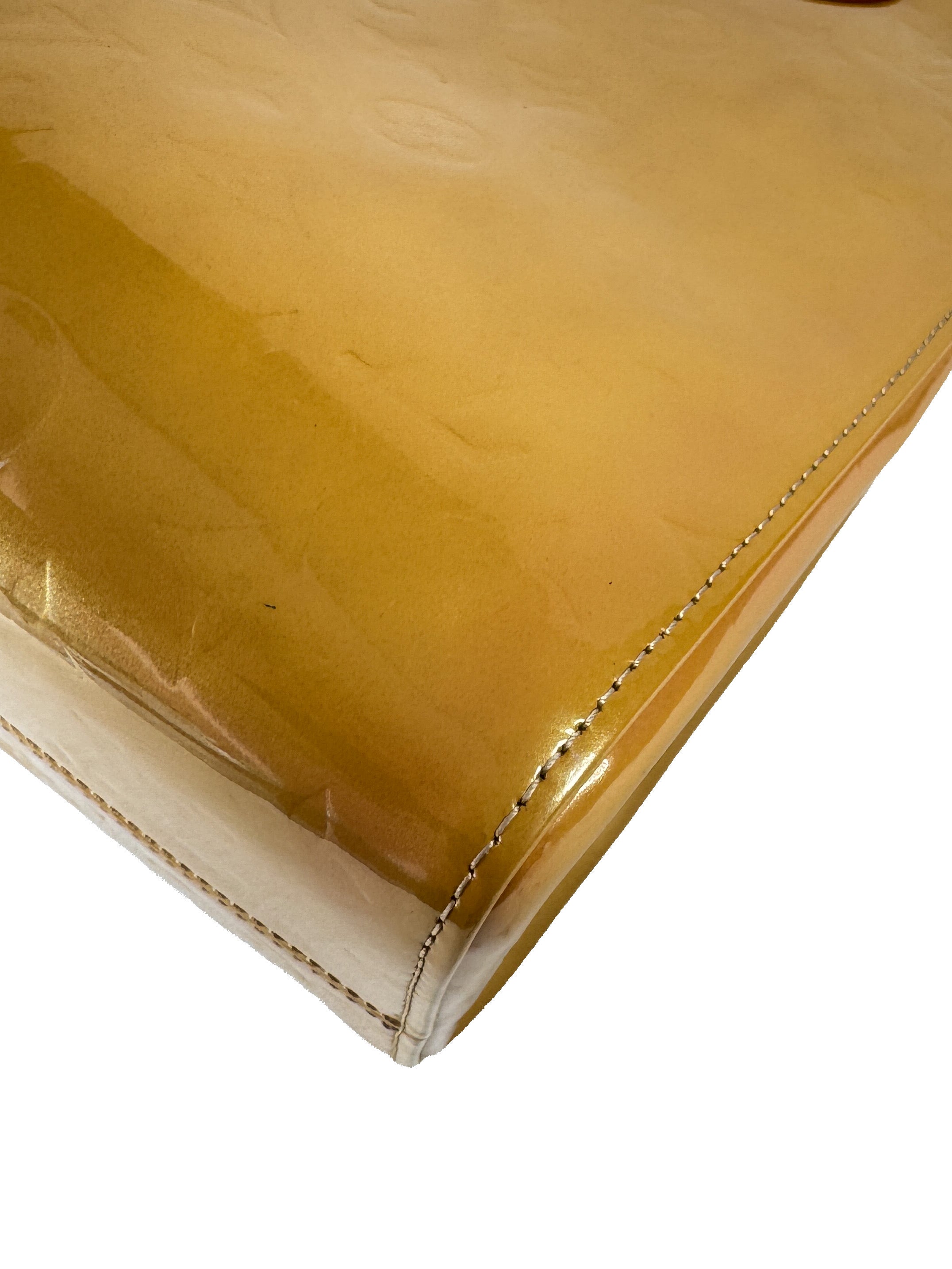 Louis Vuitton vernis Maple Drive bag LM0075