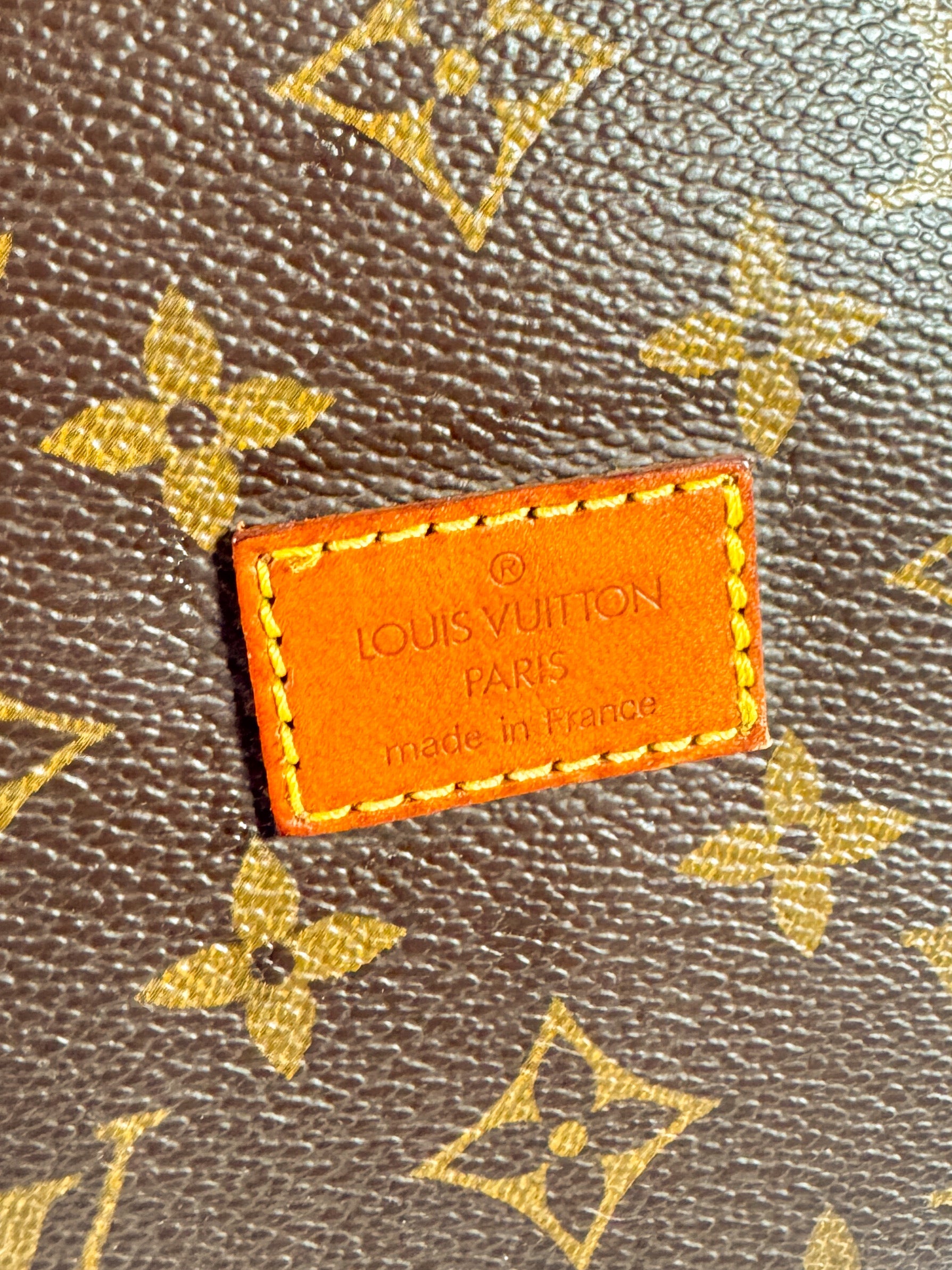 Louis Vuitton monogram Saumur 30 AR1921