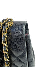 Chanel black maxi double flap Caviar 15369670