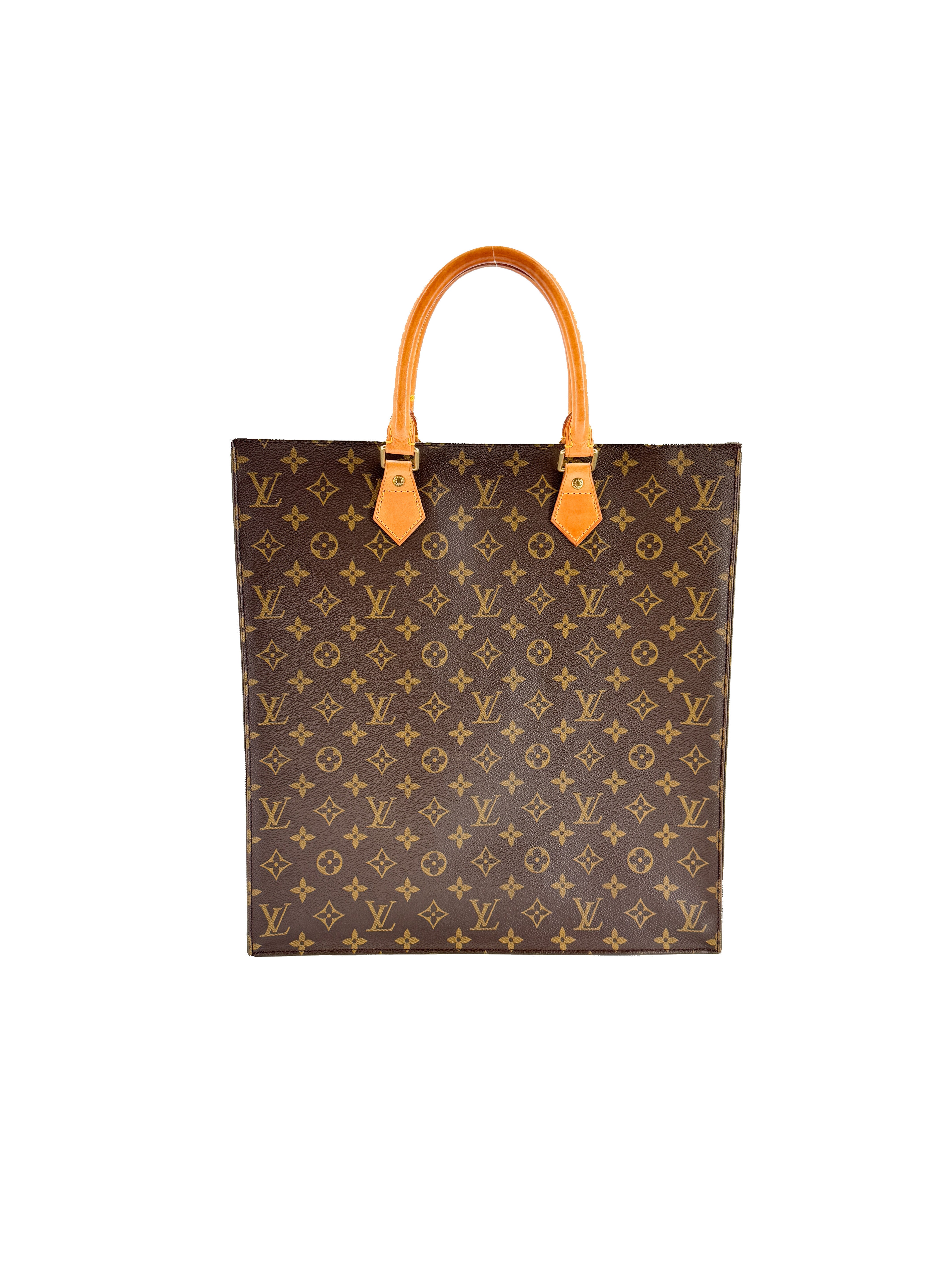 Louis Vuitton monogram Sac Plat MI0002