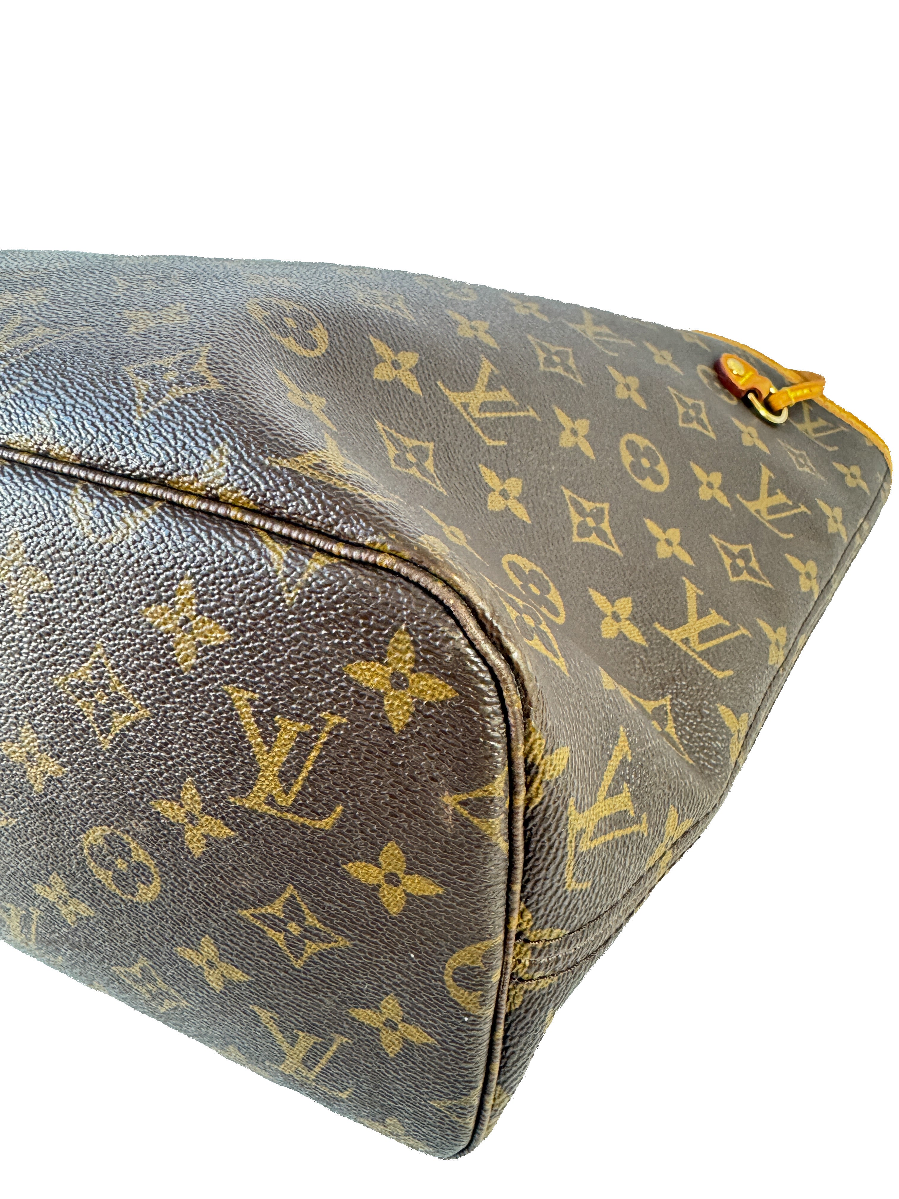 Louis Vuitton monogram Neverfull MM SD2115