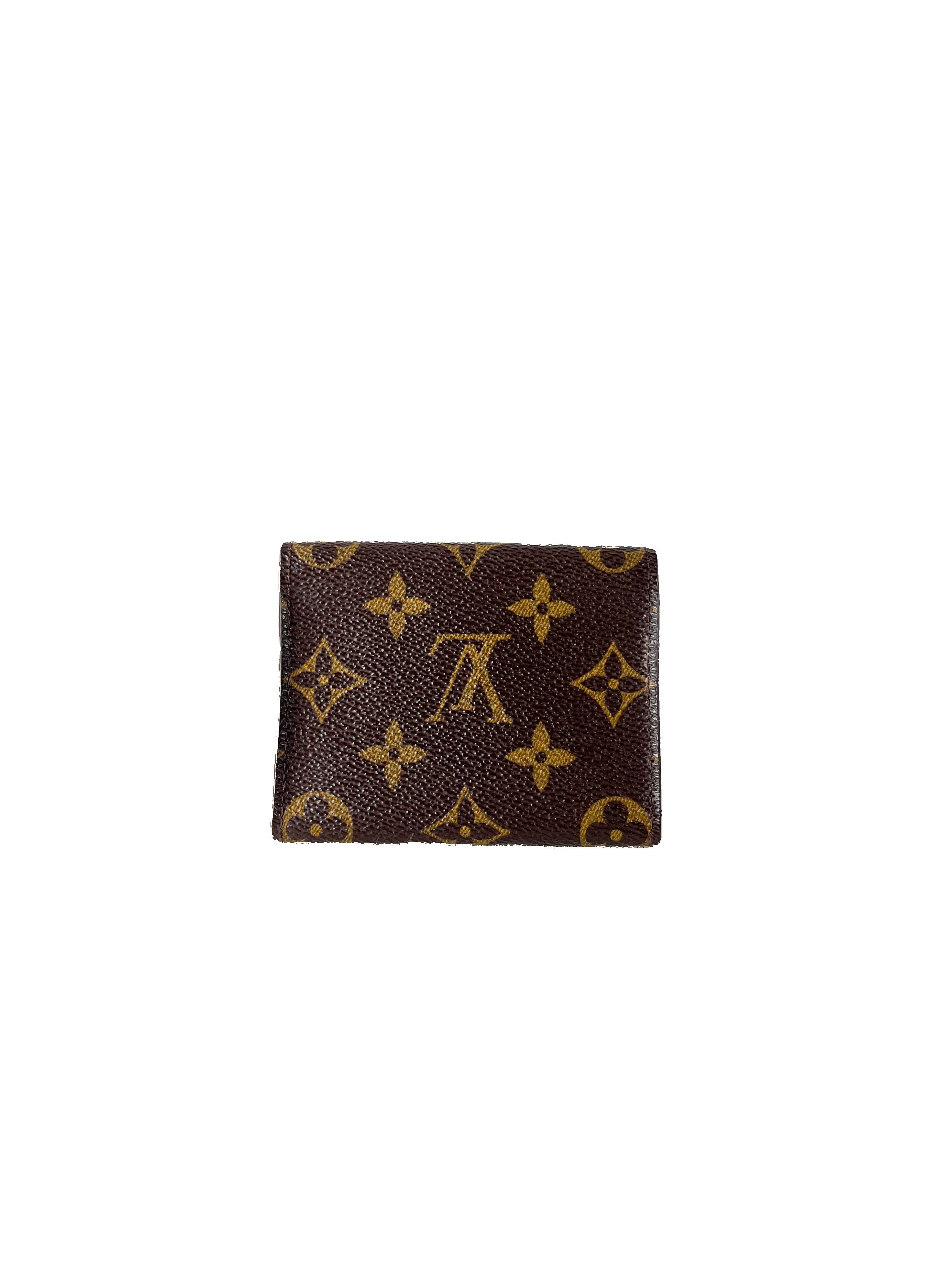 Louis Vuitton monogram carte de vista wallet CA0030