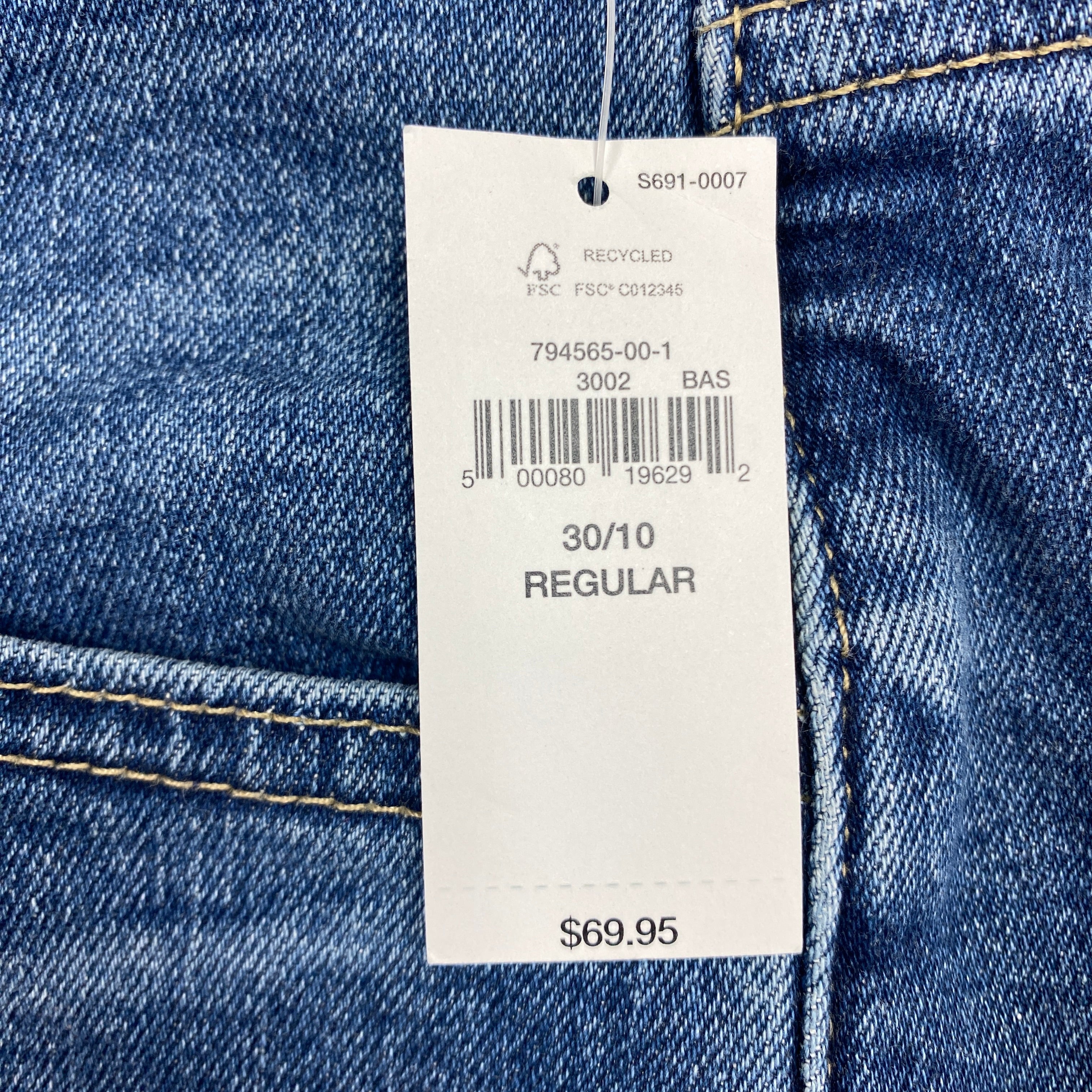 Gap kick fit high rise jeans size 10 NWT