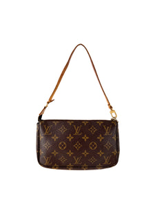 Louis Vuitton monogram vintage pochette BJ1011