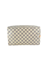 Louis Vuitton damier azur Speedy 30 bandouliere SD4147