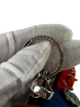 Burberry Dave the Fox cashmere studded key accessory