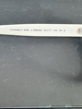 Chanel black/white acetate quilted CC sunglasses 5484