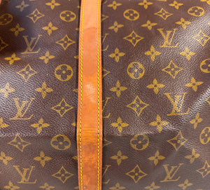 Louis Vuitton monogram Keepall 55 bandouliere VI883