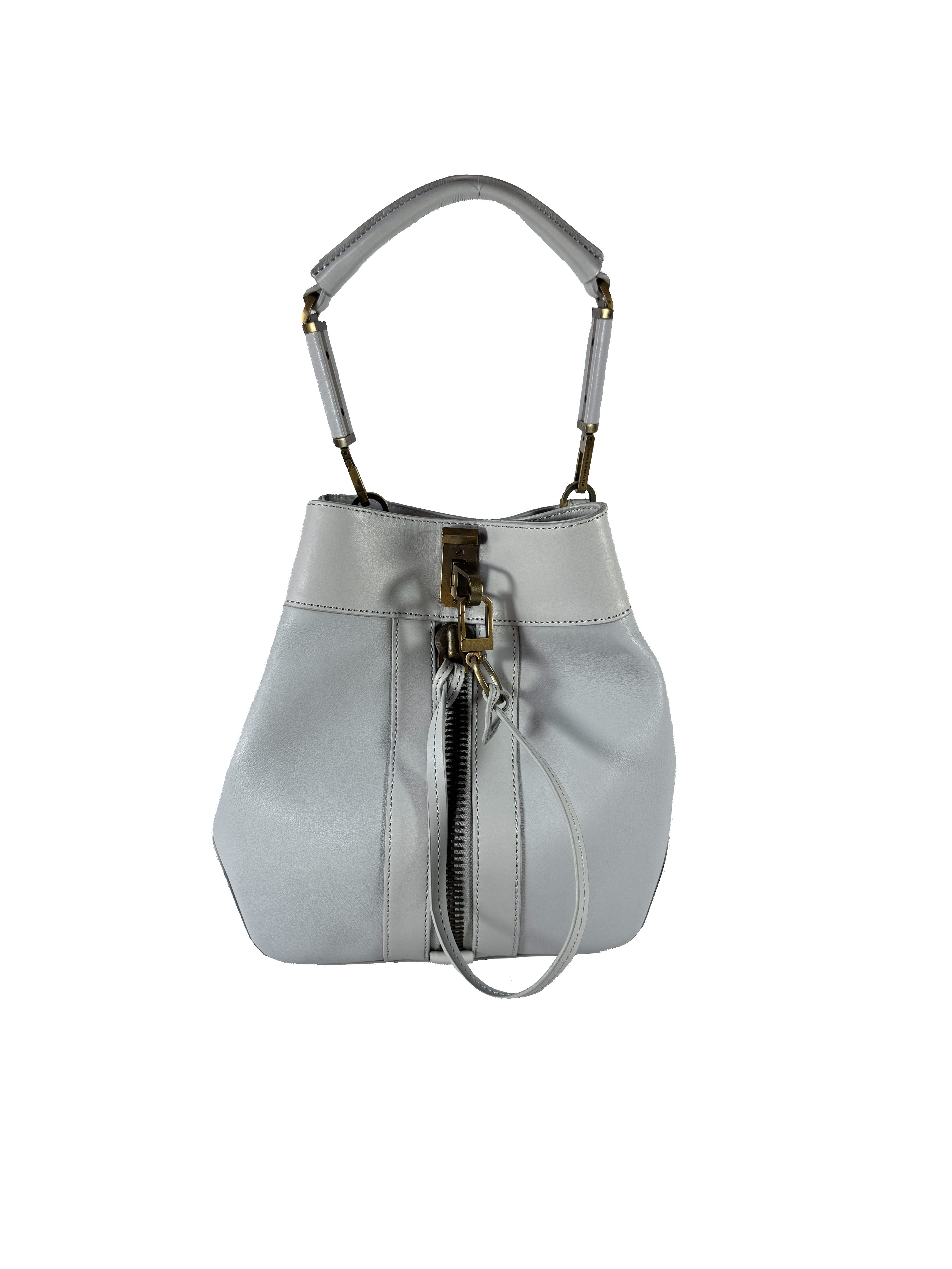 Alexander Wang light blue Mini Golf bag