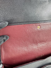 Chanel black maxi double flap Caviar 15369670