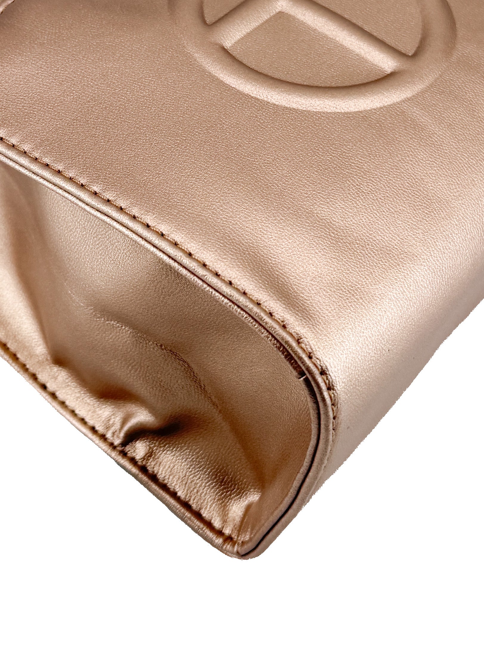 Telfar small shopping tote Copper NWT
