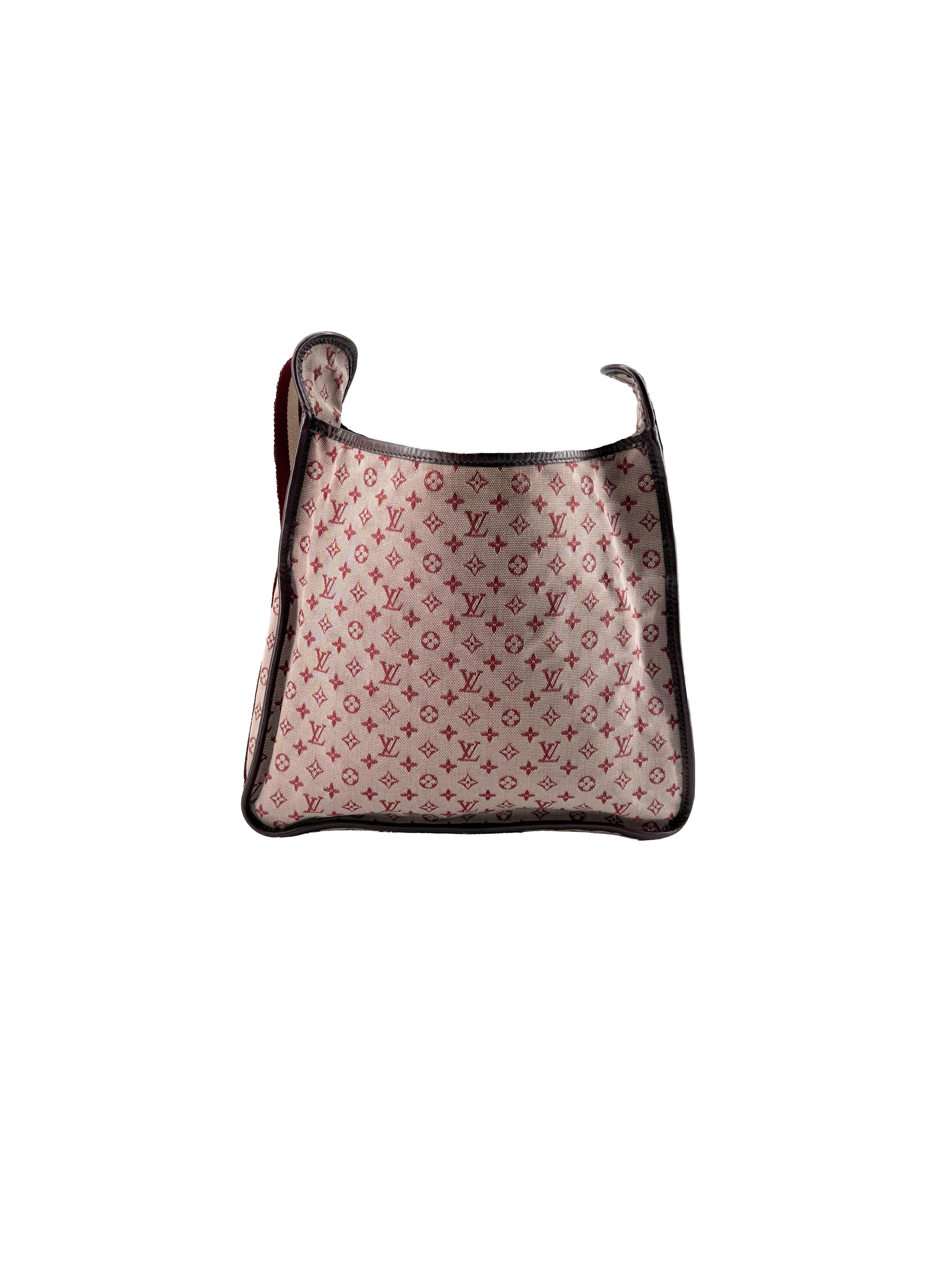 Louis Vuitton Monogram Mini Lin Besace Mary Kate VI1014