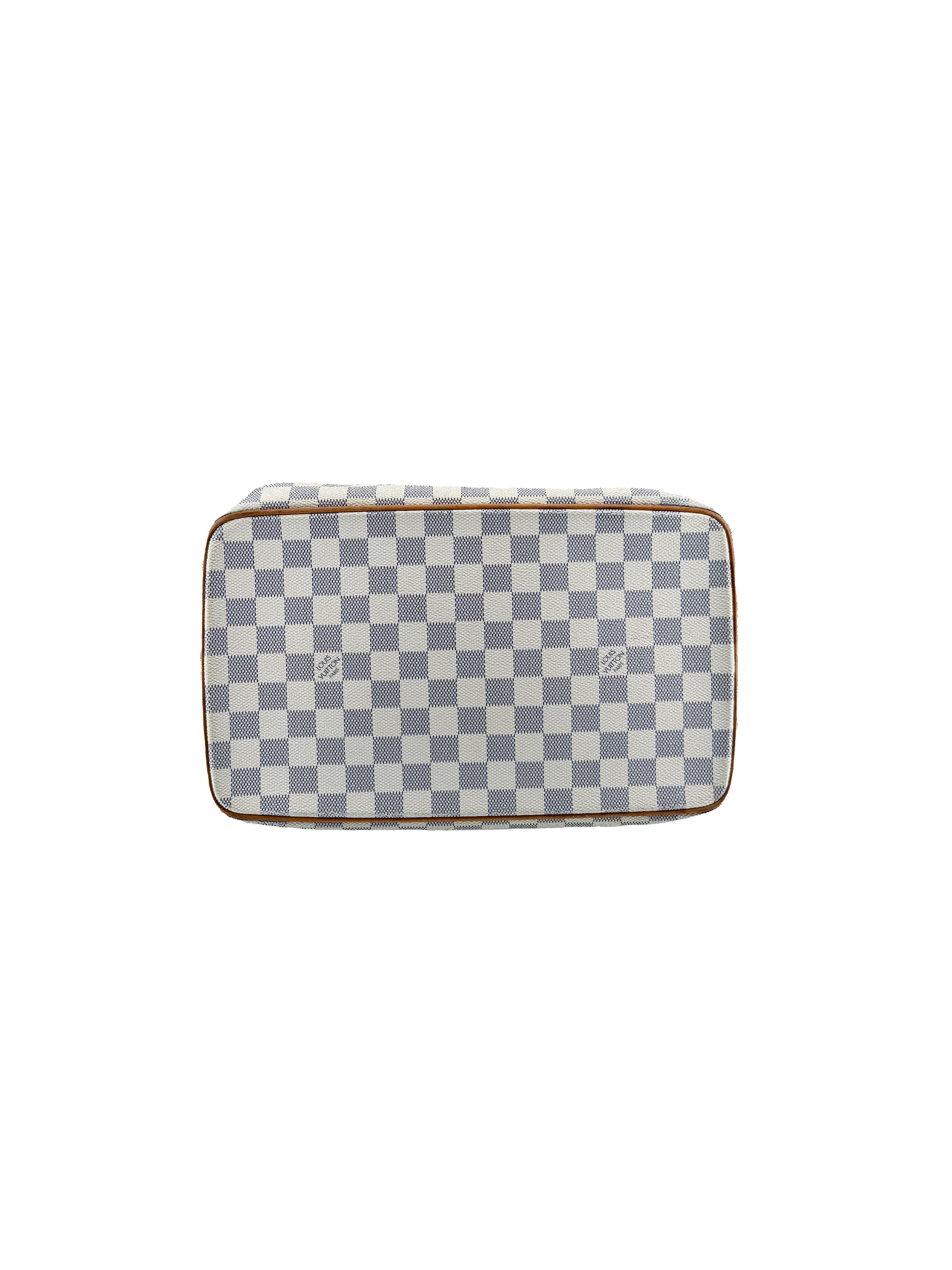 Louis Vuitton damier azur Saleya MM FL1006