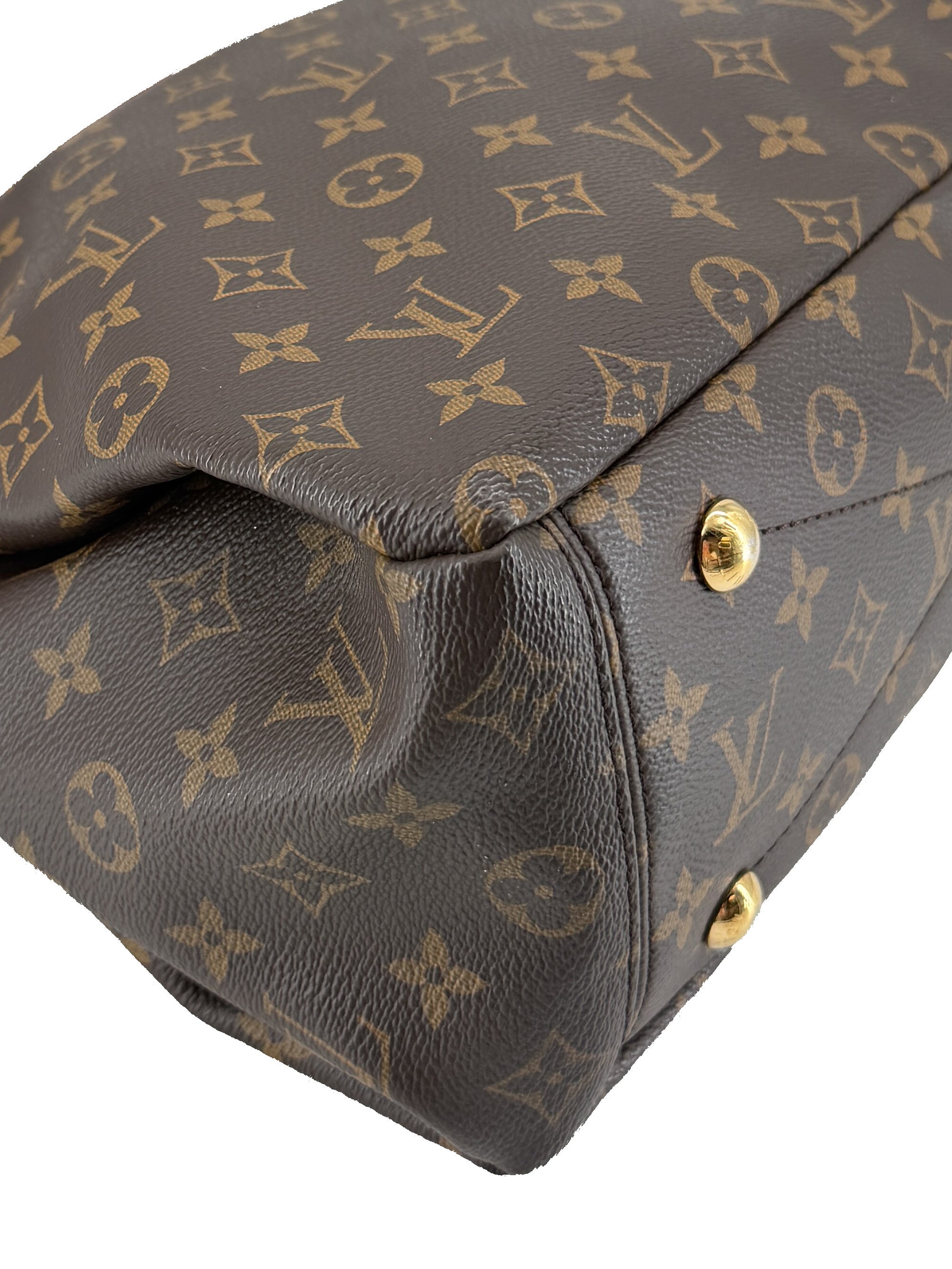Louis Vuitton monogram brown Pallas MM SP0194