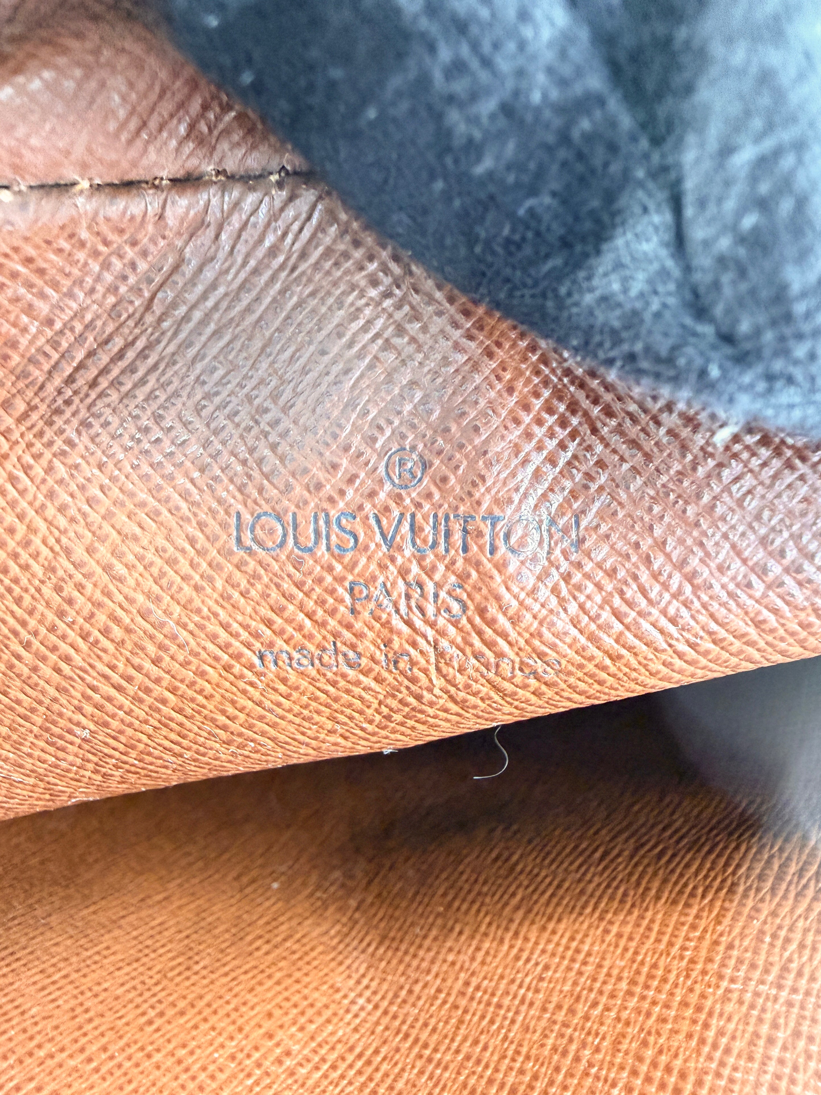 Louis Vuitton monogram Amazon crossbody TH0044