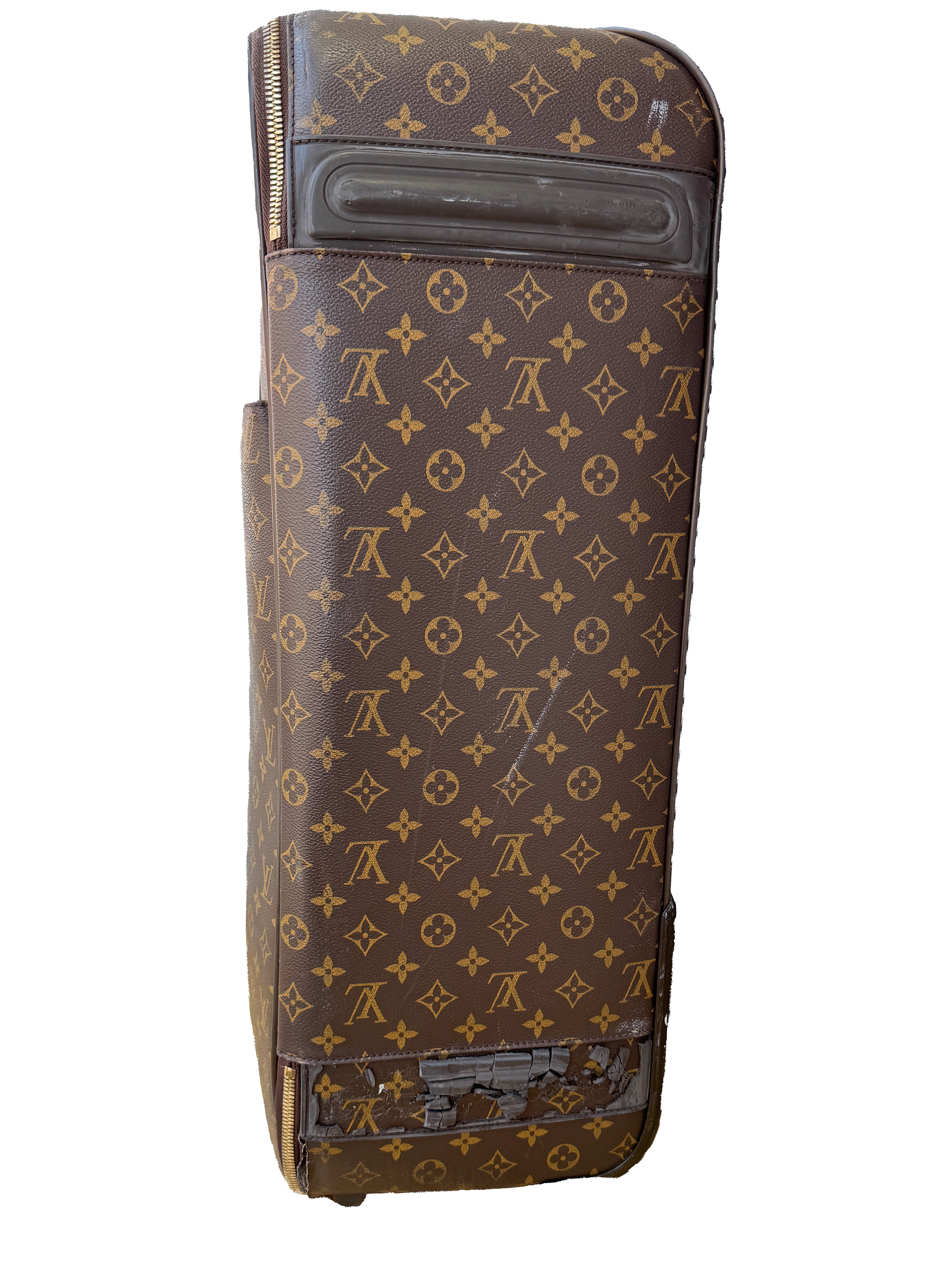 Louis Vuitton monogram Pegase suitcase SP2101 **as is**