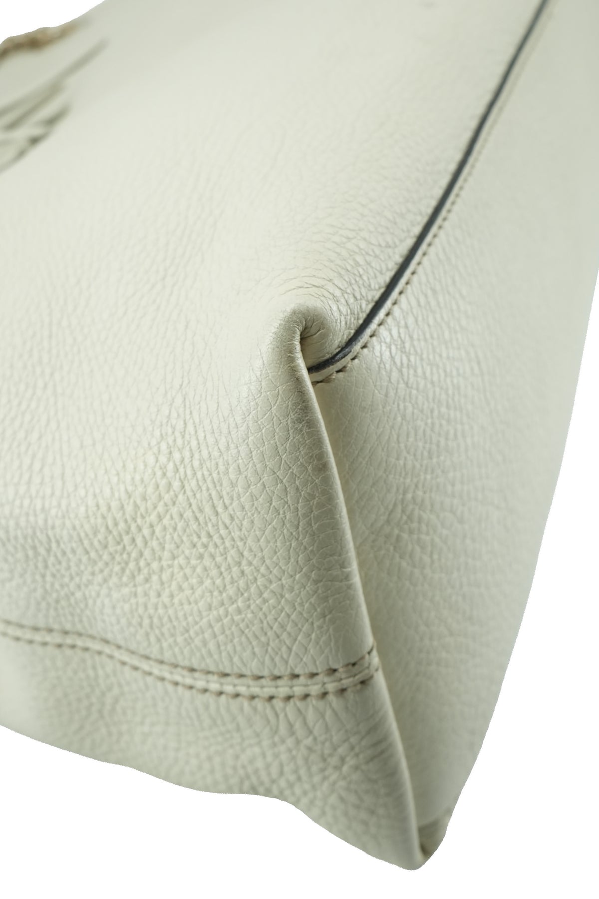 Gucci cream soho chain shoulder bag 308982 213048