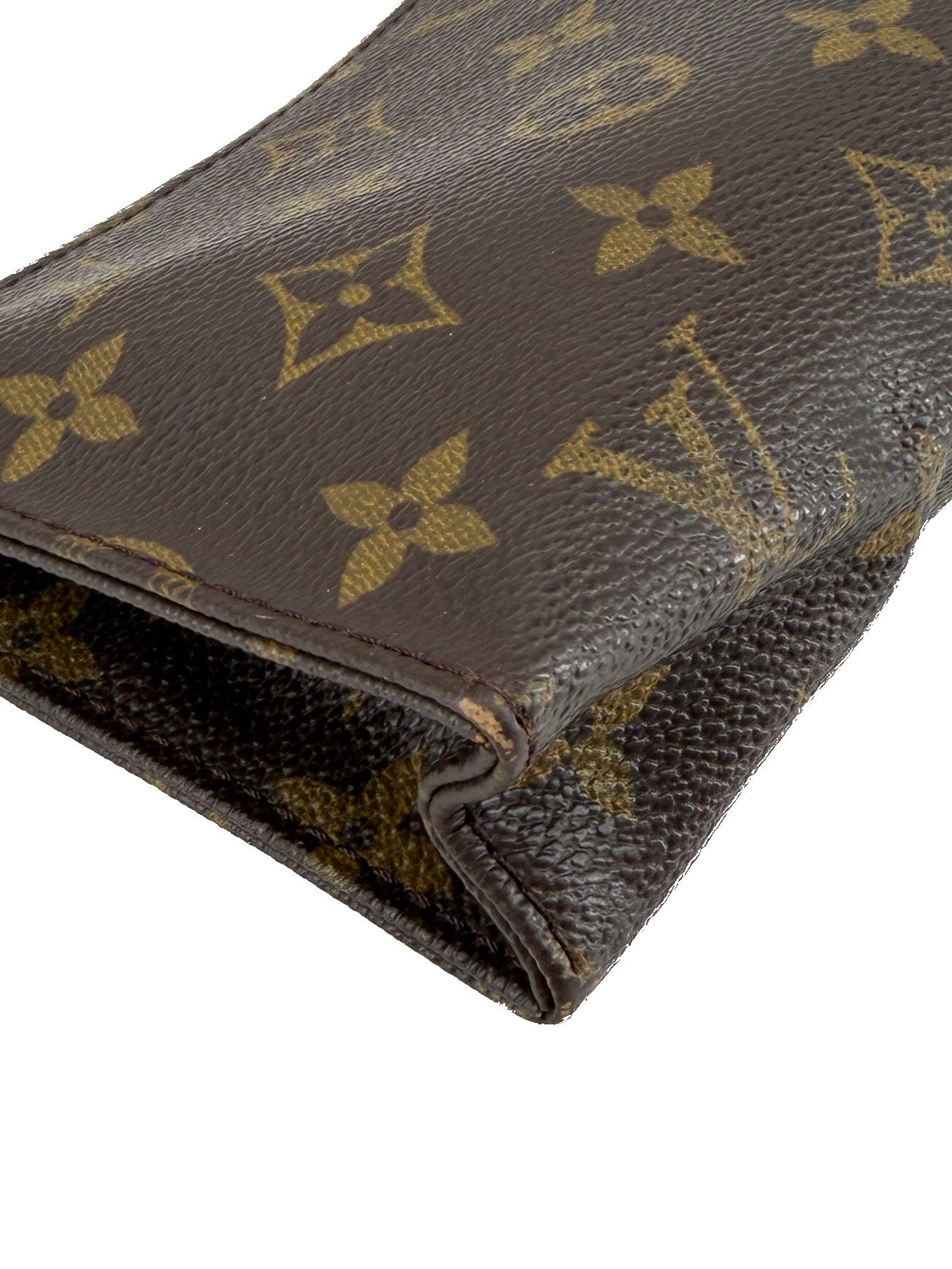 Louis Vuitton monogram toiletry pouch 15 TH8905