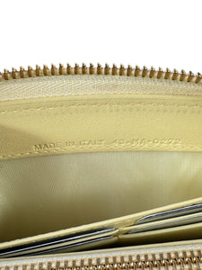 Christian Dior Lady Dior Voyageur wallet 0272 retail $950