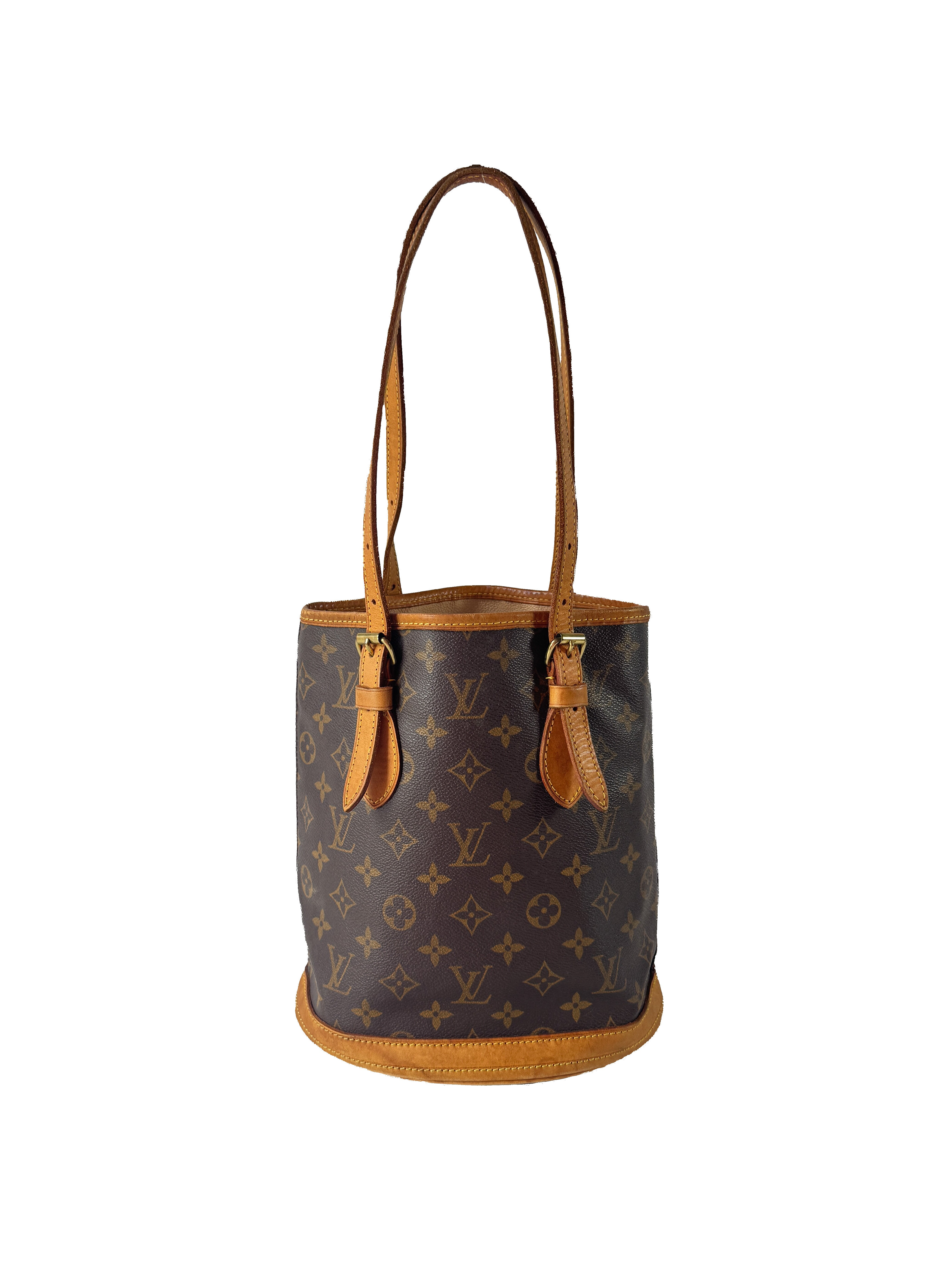 Louis Vuitton monogram bucket PM  FL0053