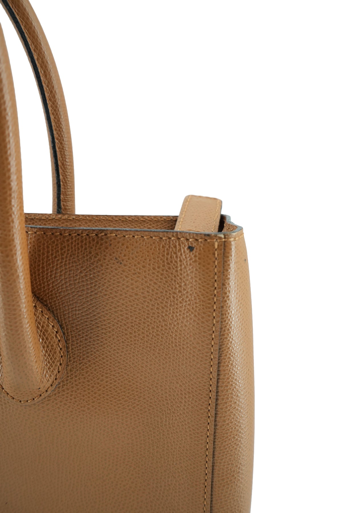 Celine brown leather vintage tote MC96
